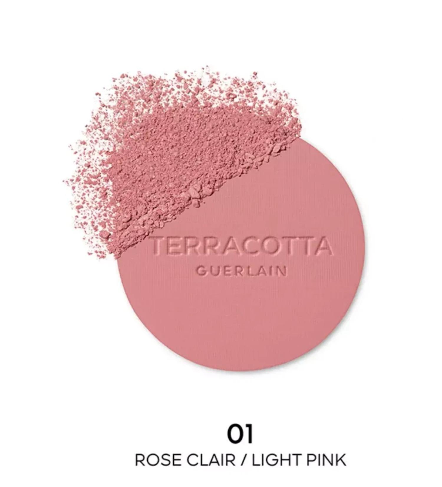 Cosmetics sale Blush from Guerlain Terracotta Blush shade 01 - Buy Online on GoSupps.com
