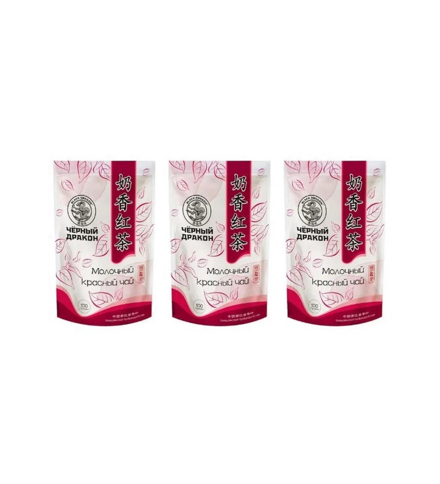 Black Dragon 100g. (red) "milk" m in 3 pcs - Buy Online on GoSupps.com