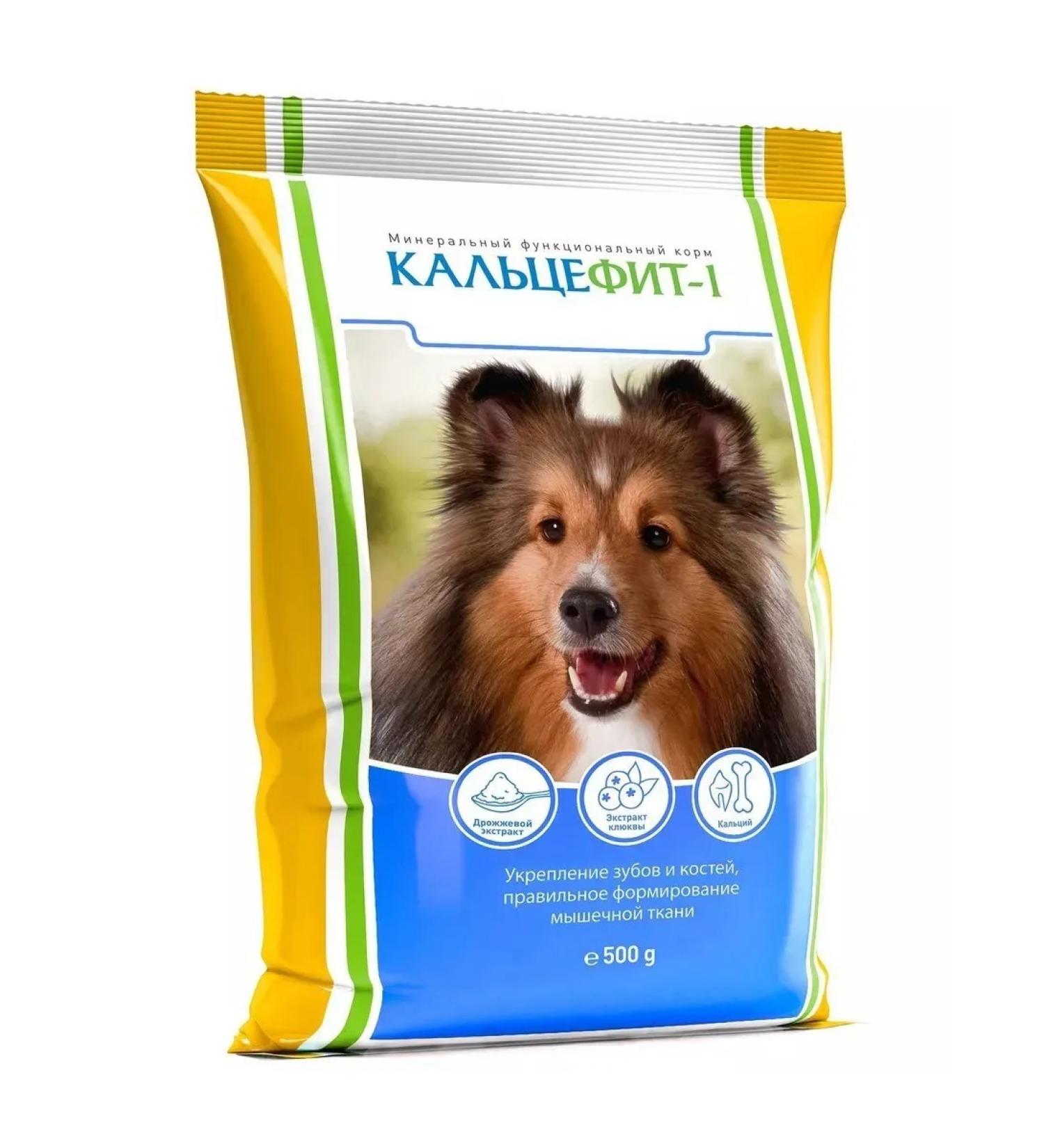 Biopharmtox Calcephite-1 for dogs strengthening tooth and bones 500g