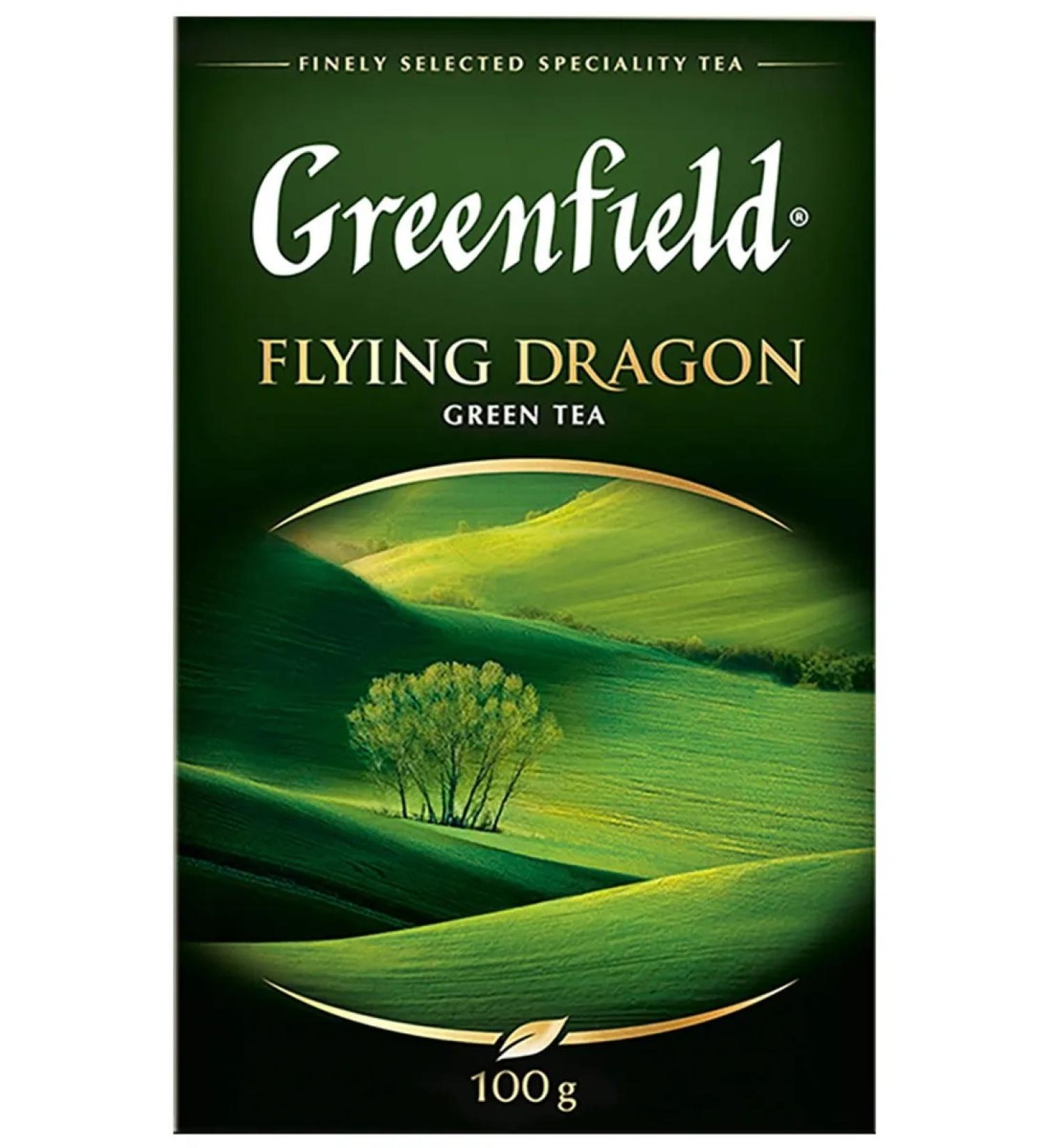 TM GREENFIELD Green Greenfield Flying Dragon 100g - Buy Online on GoSupps.com