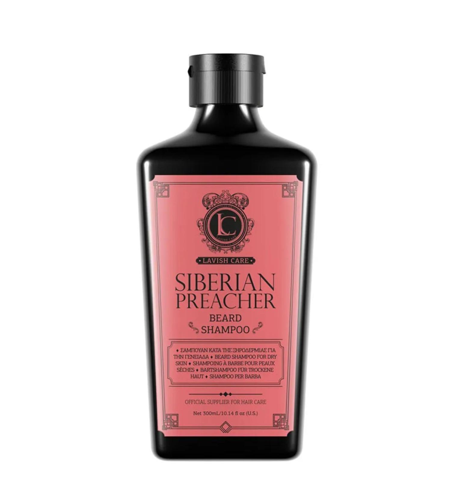 Lavish Care Siberian Preacher beard shampoo 300 ml - Buy Online on GoSupps.com