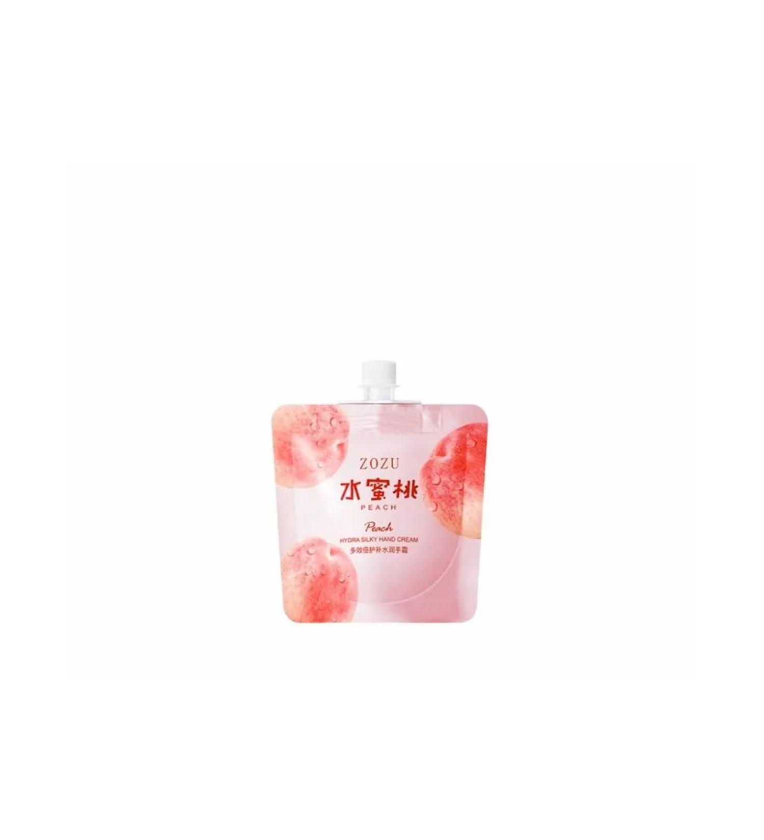 Zozu Hand cream with peach extract