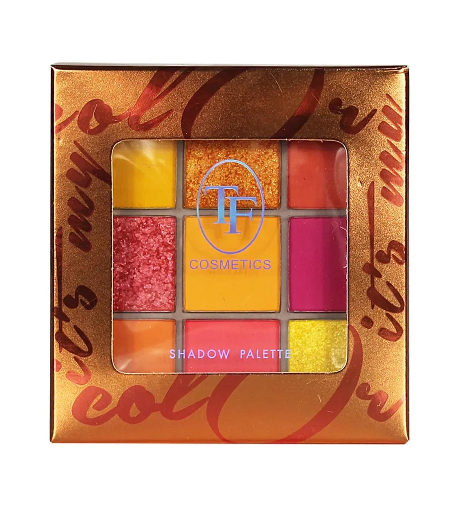 TF Cosmetics Eye Shadows IT s My Color Palette Tone 402 - Buy Online on GoSupps.com