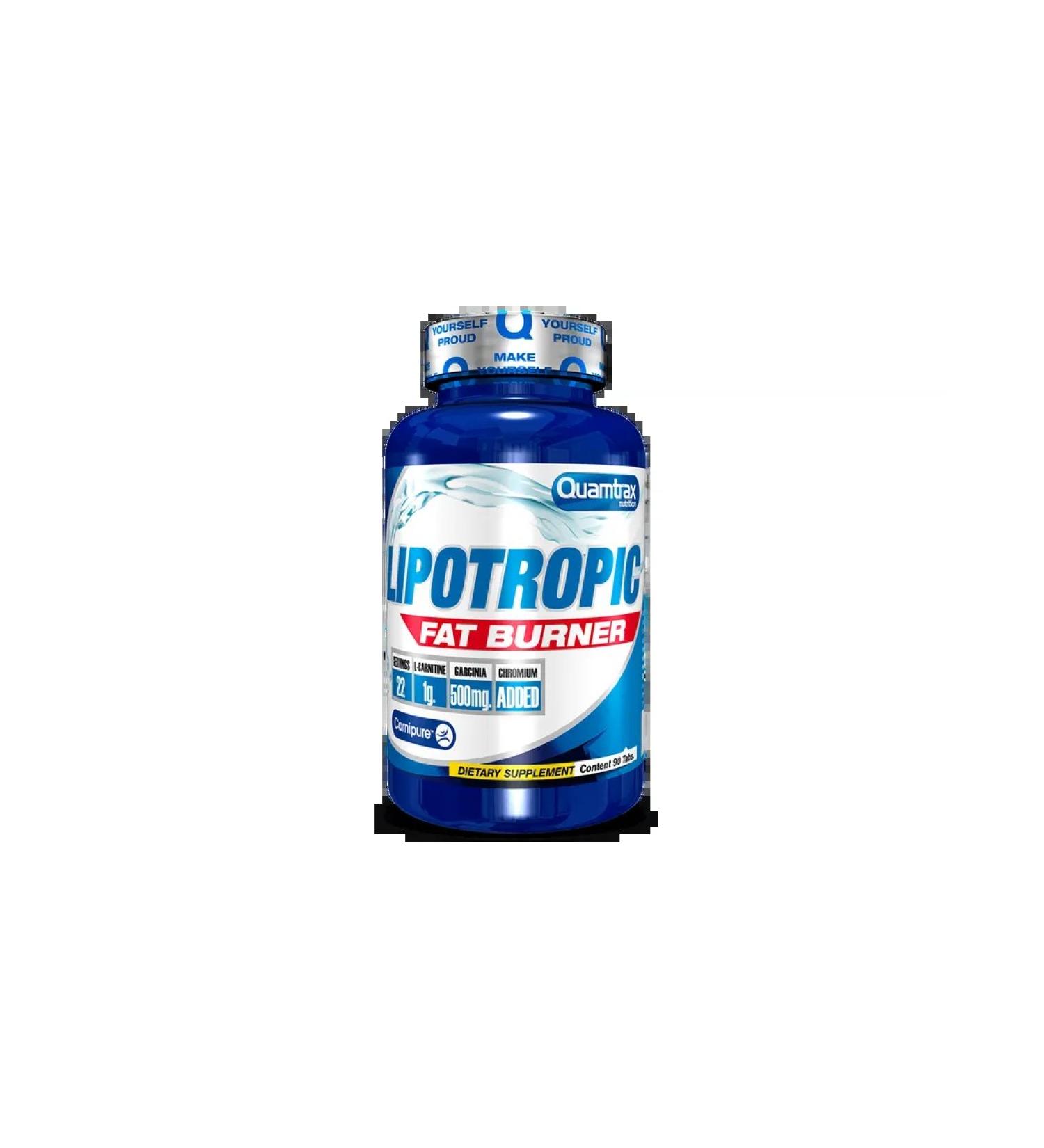 Quamtrax Nutrition Quamtrax Lipotropic Burner Effective Fatigue 90 Tab
