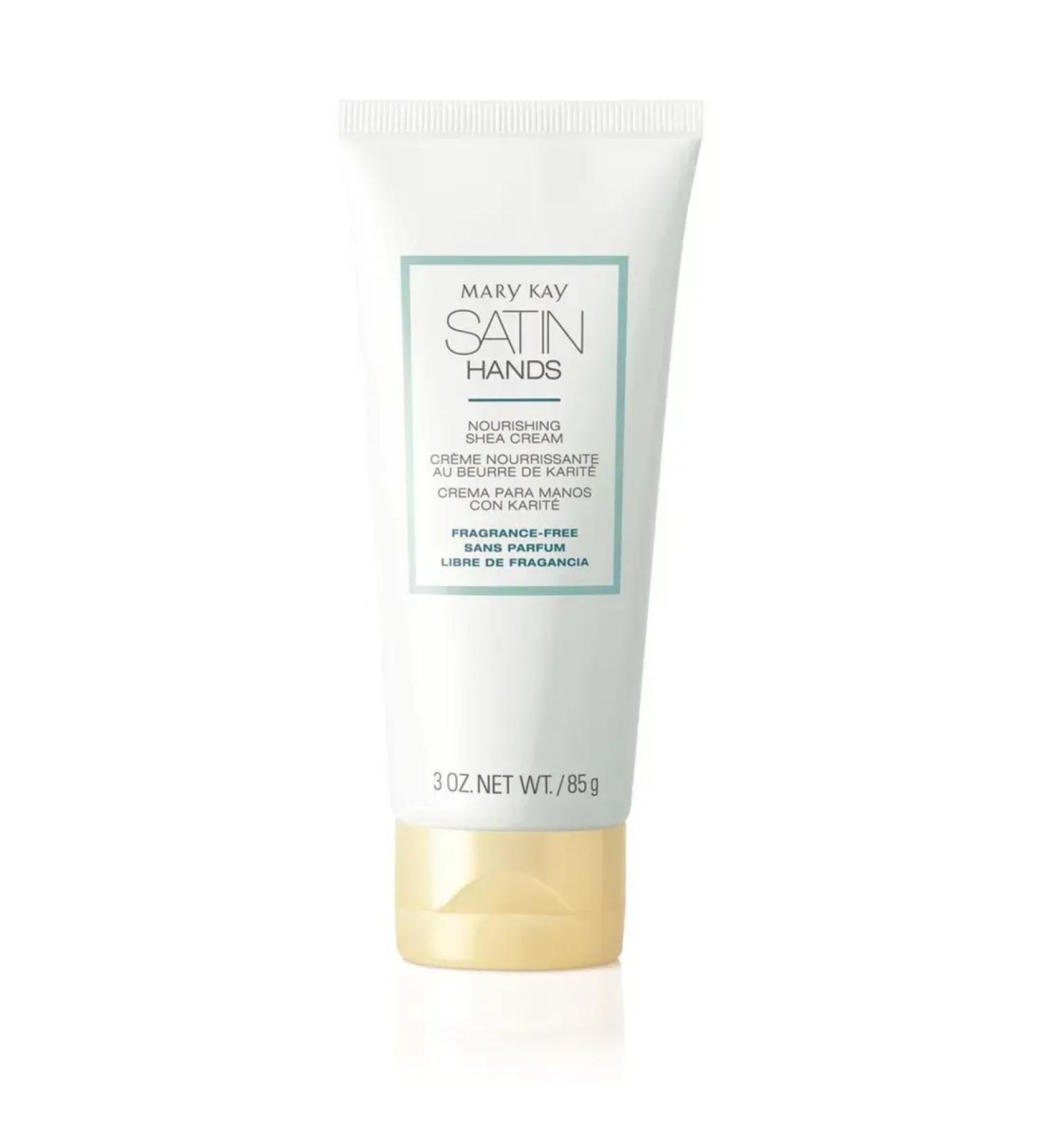 Mary Key Satin Hands nutrient hand cream