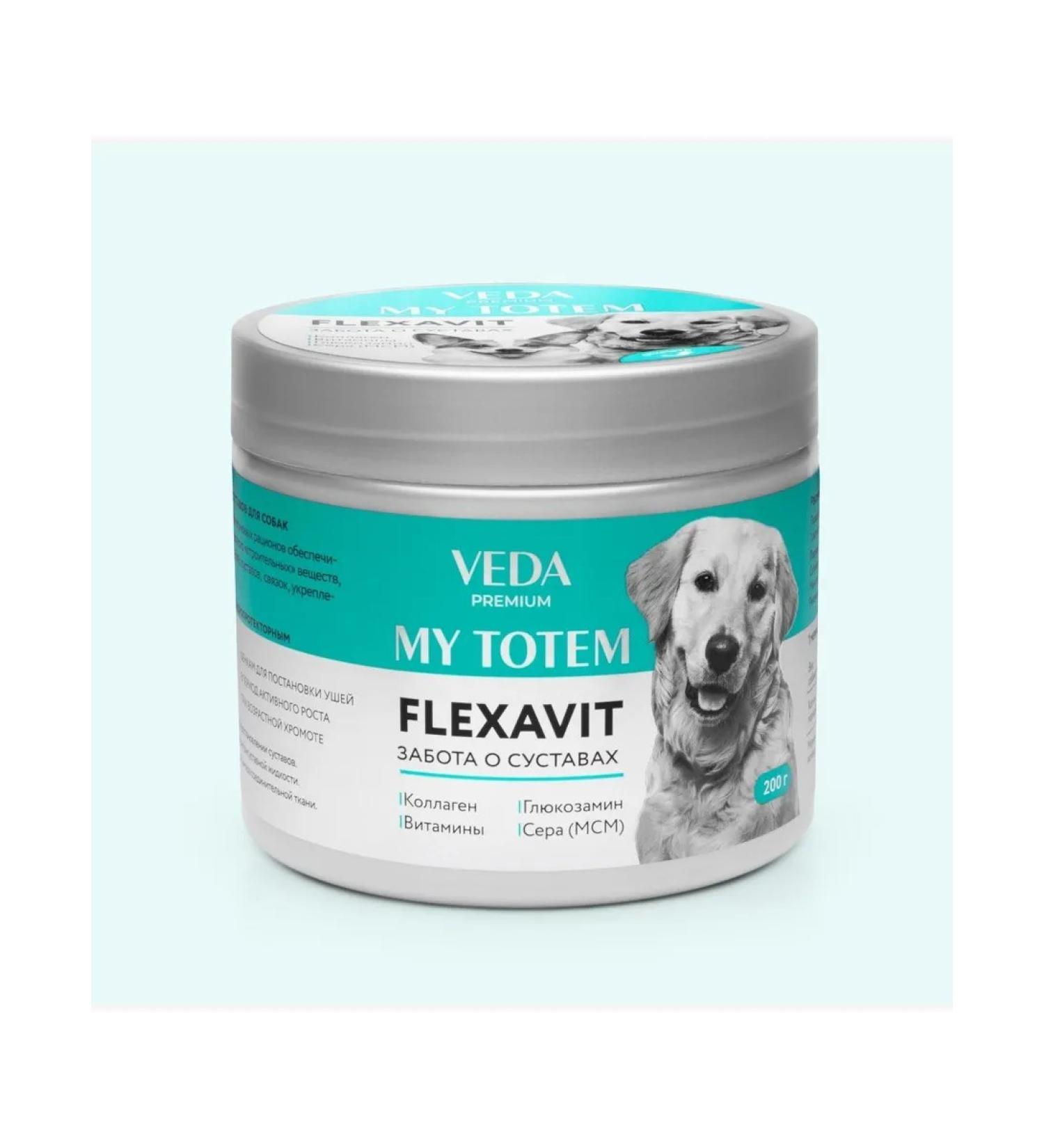 VEDA My Totem Flexavit Hondroprotector for joints 200g - Buy Online on GoSupps.com