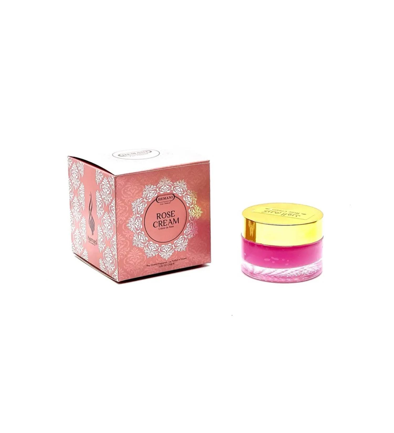 Hemani Perfumed body cream "Rose Cream" 30 g - Buy Online on GoSupps.com