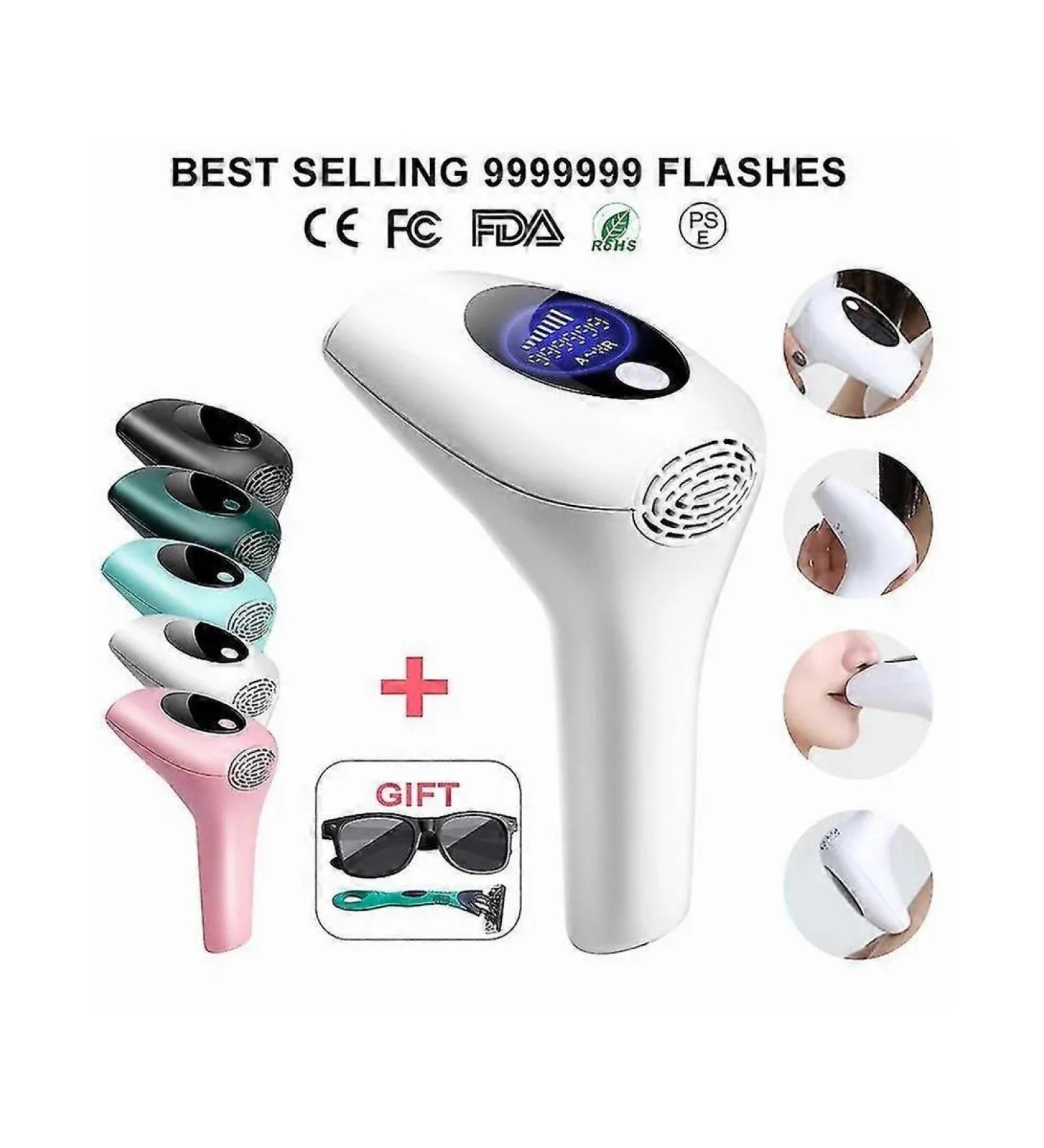 Laser laser ipl painless p eu plug tsv White - Buy Online on GoSupps.com