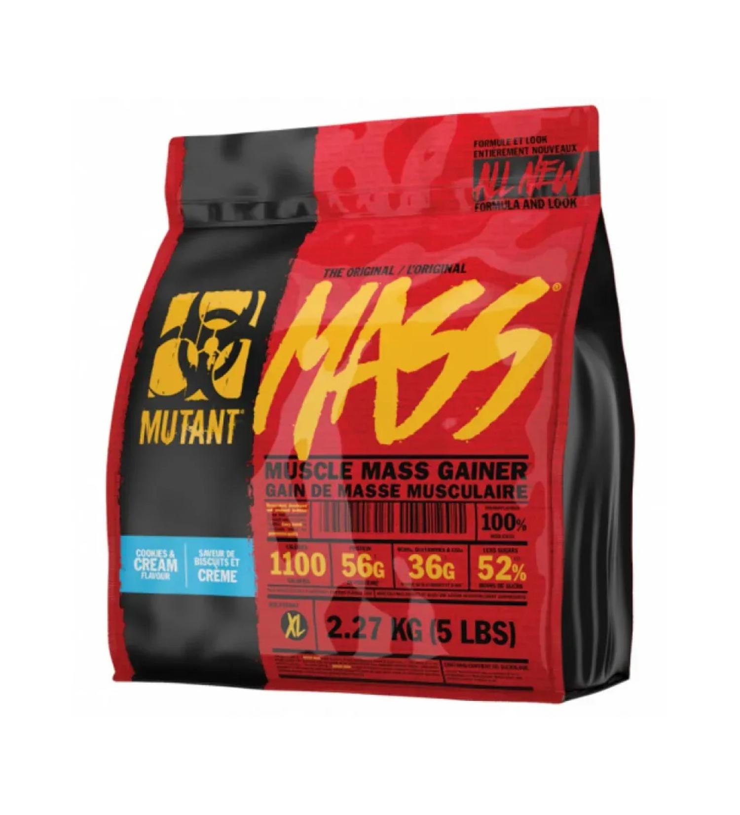 Mutant MASS 2270 g cream liver - Buy Online on GoSupps.com