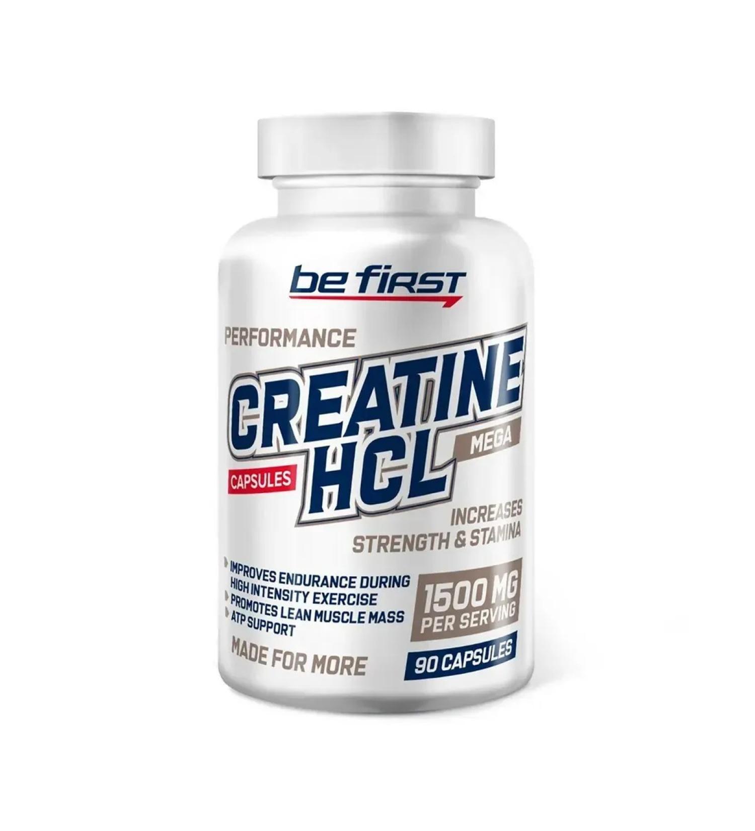 Be First Creatine HCl 90 Capsules