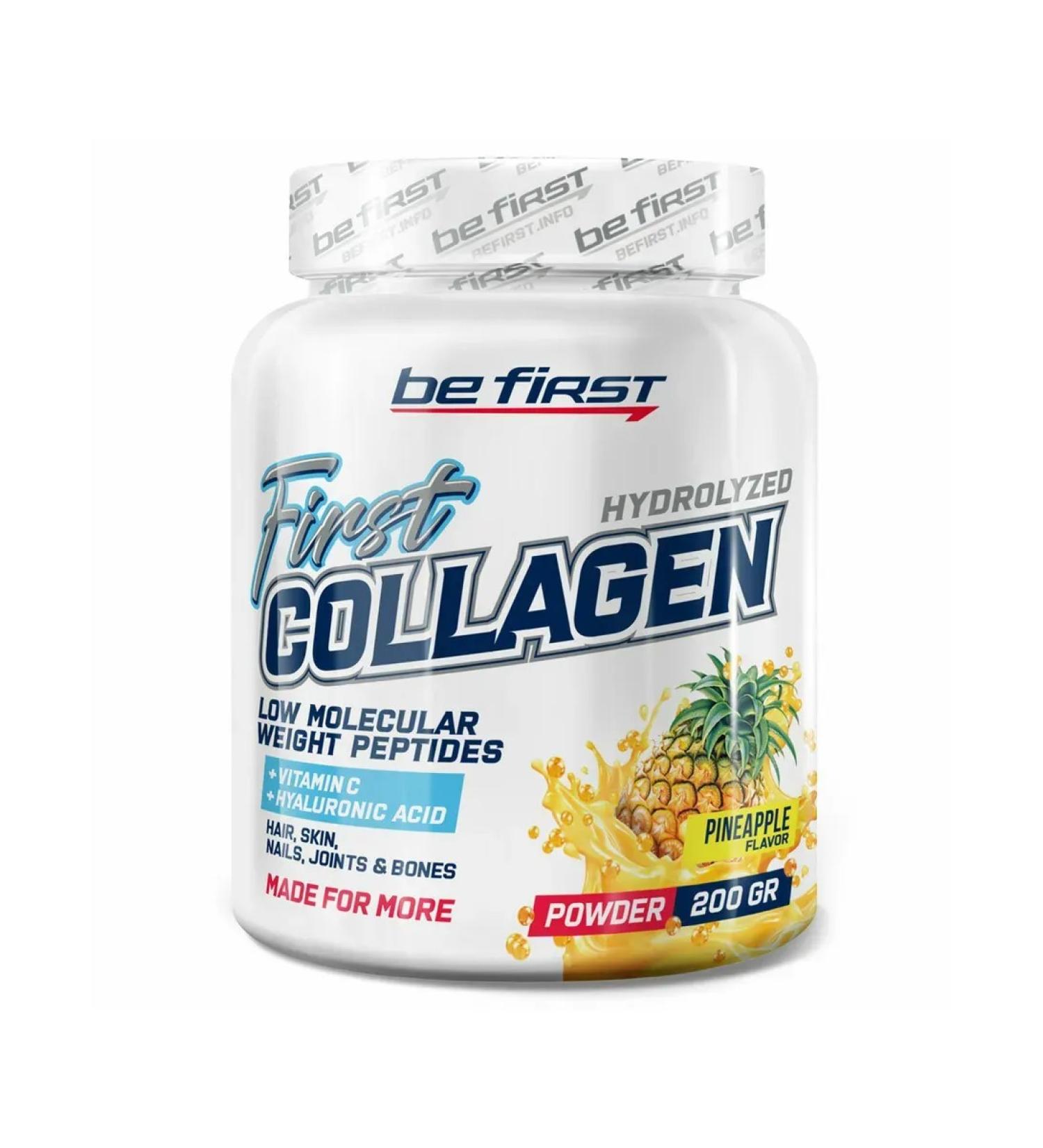 Be First Collagen + Hyaluronic Acid + Vitamin C 200 g