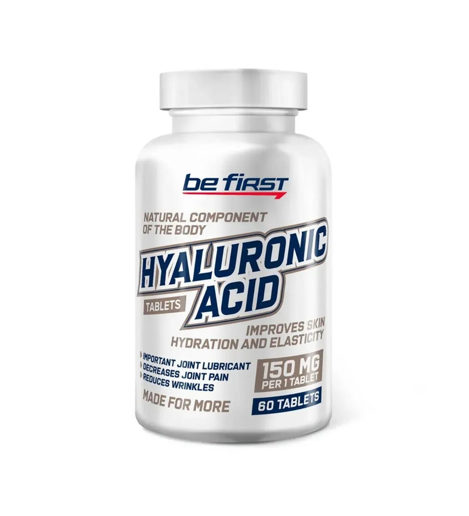 Be First Hyaluronic Acid 60 tablets - Buy Online on GoSupps.com
