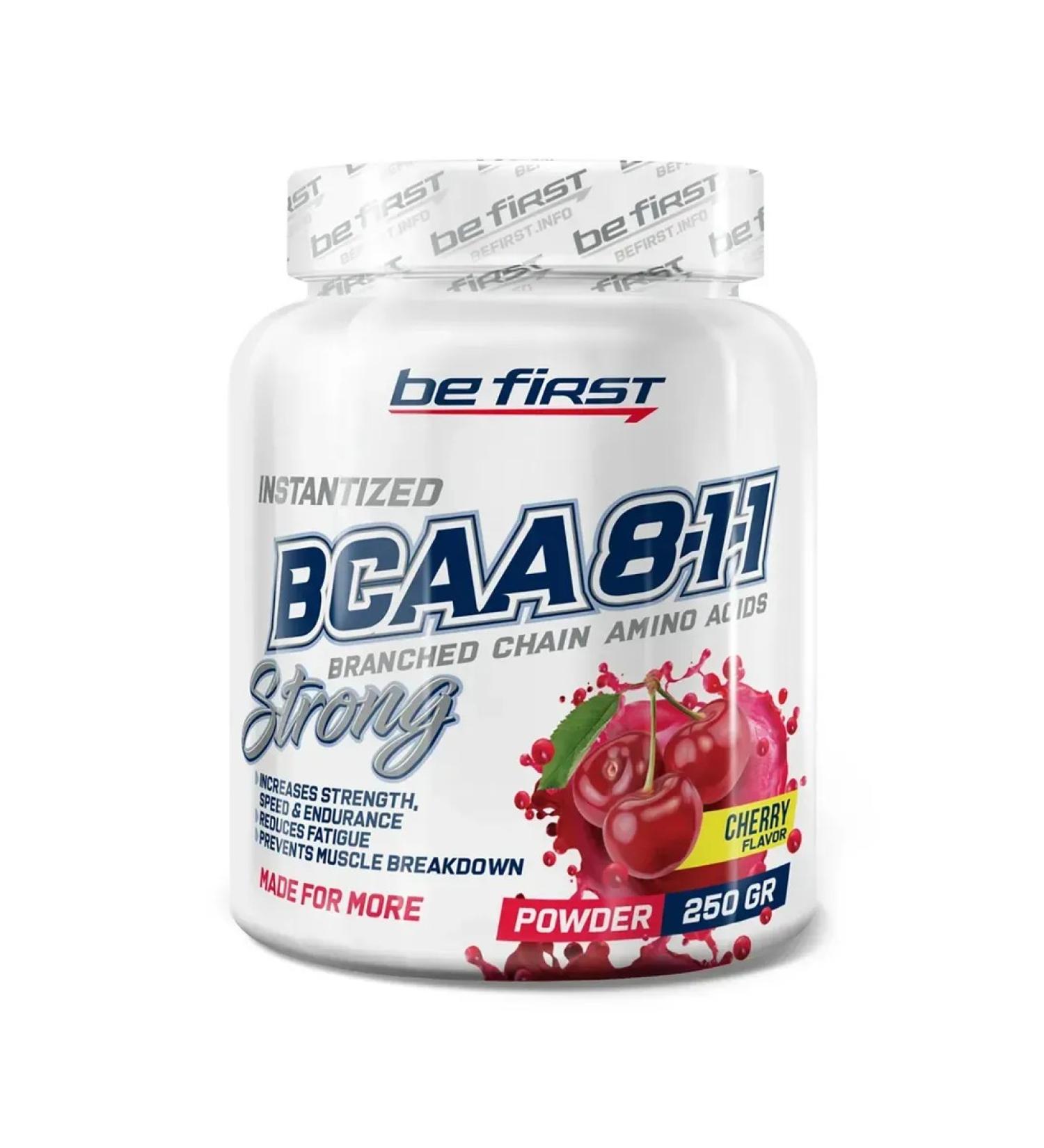 Be First BCAA 8 1 1 Instantized Powder 250 g