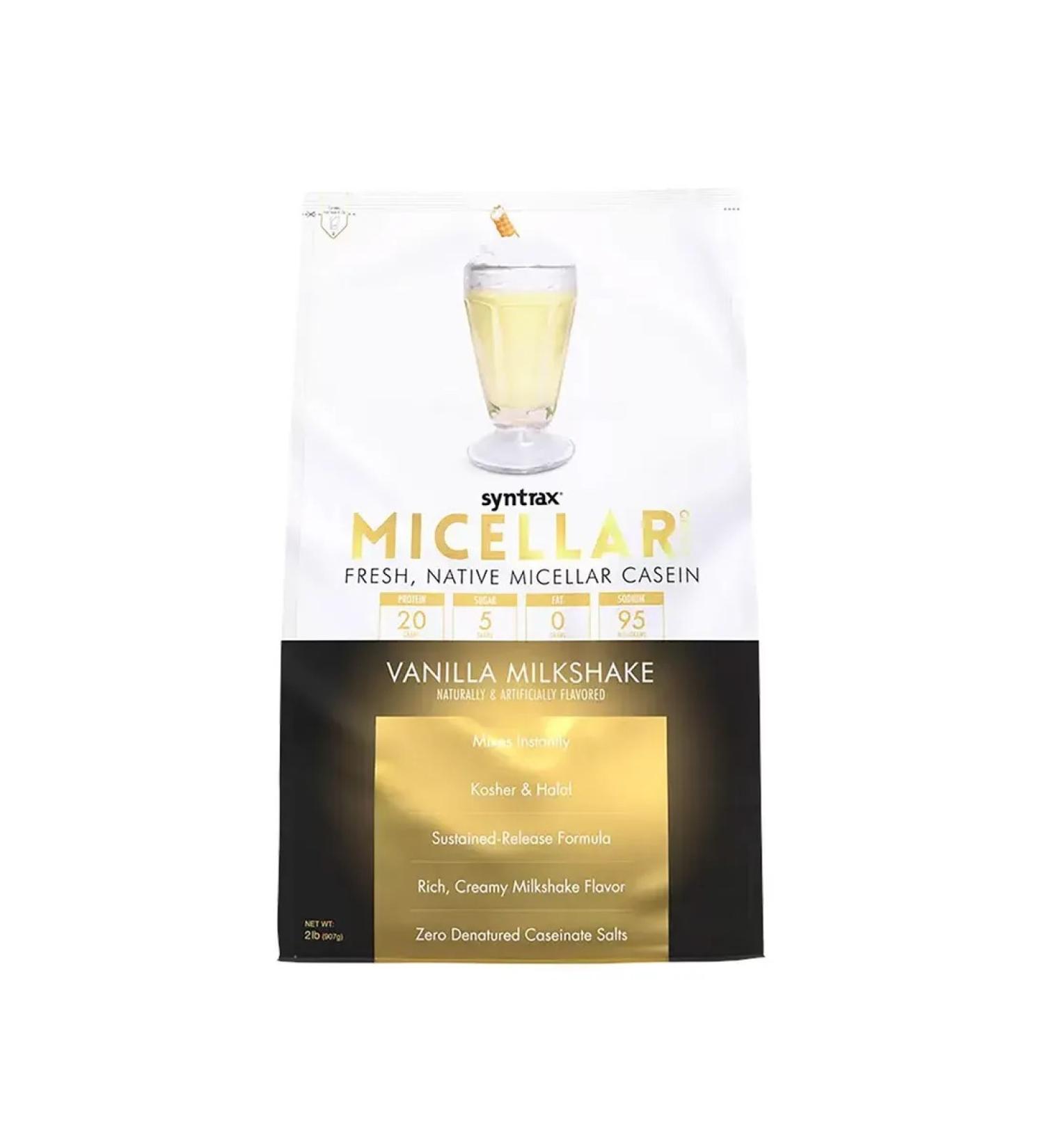 SYNTRAX Micellar Creme 912 g vanilla