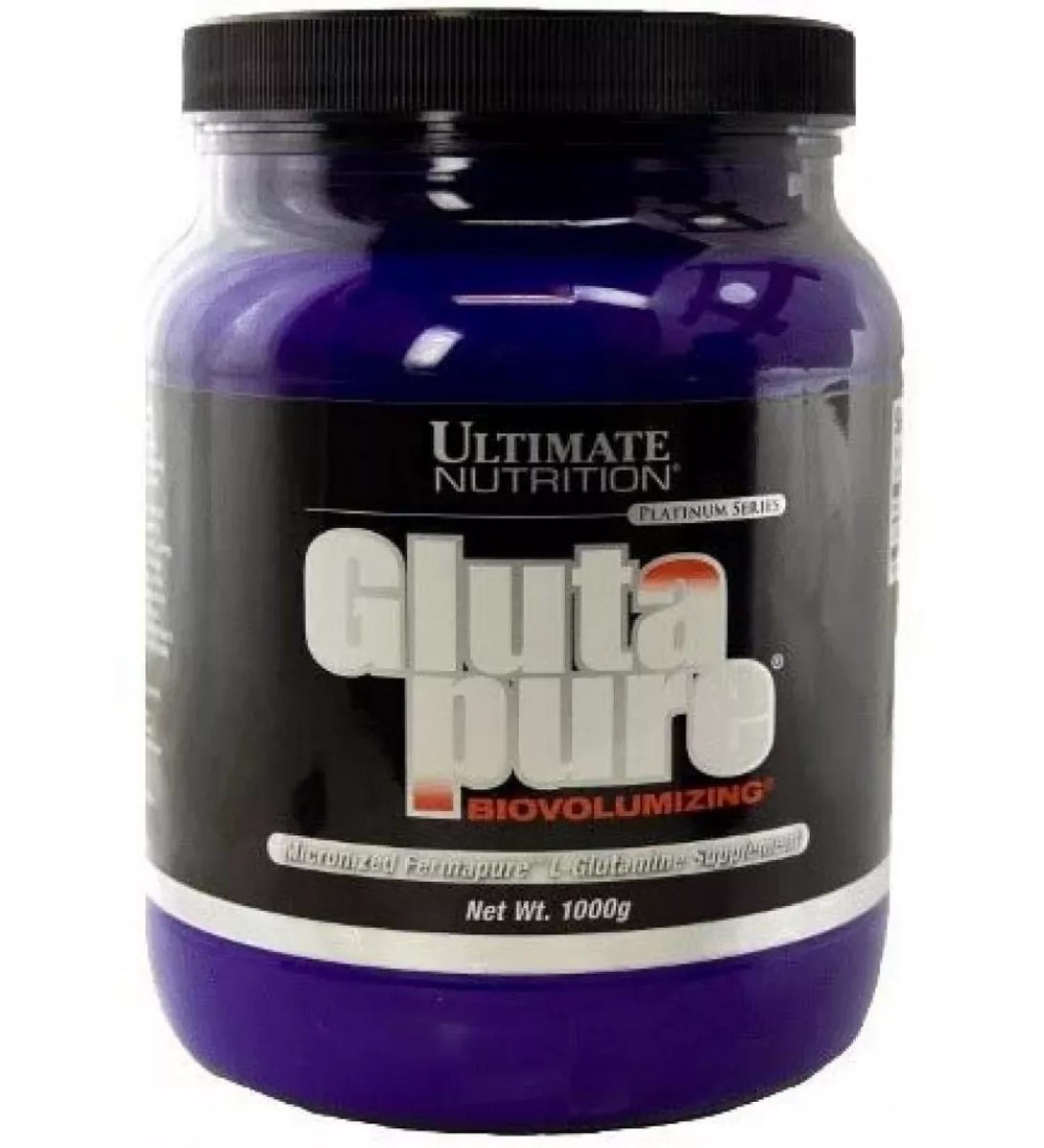 Ultimate Nutrition GlutaPure 1000 g - Buy Online on GoSupps.com