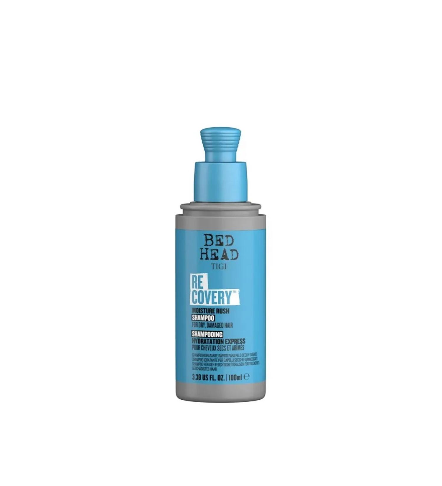 TIGI Recovery shampoo for dry and damaged hair 100 ml