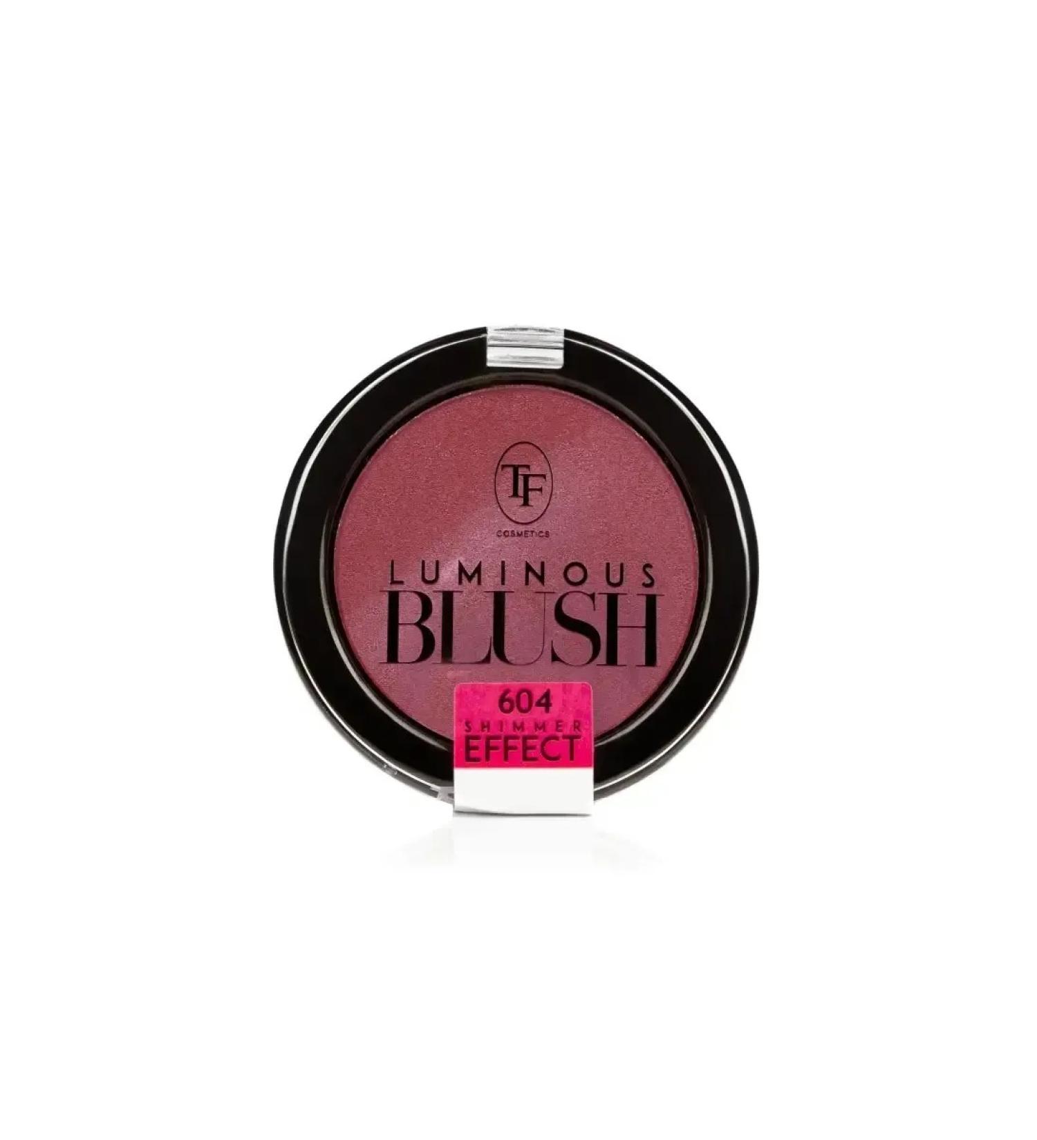 TF Cosmetics For the face compact Luminous Blush 604 ash pink