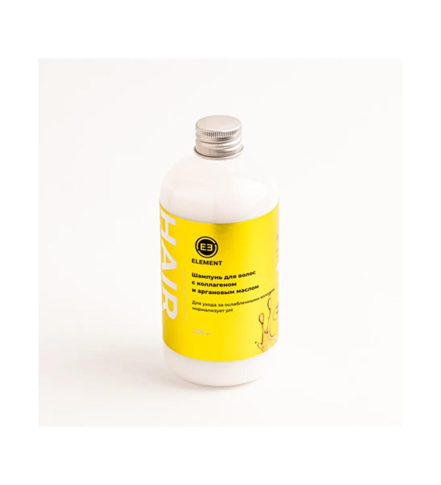 ELEMENT-beauty Hair shampoo with collagen and argan oil 300 ml