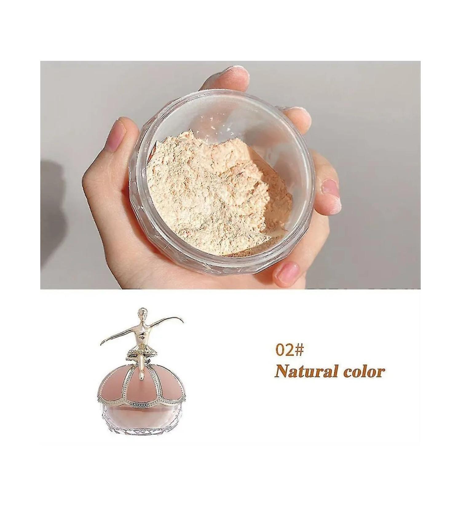 Facial powder ts natural colors - Buy Online on GoSupps.com
