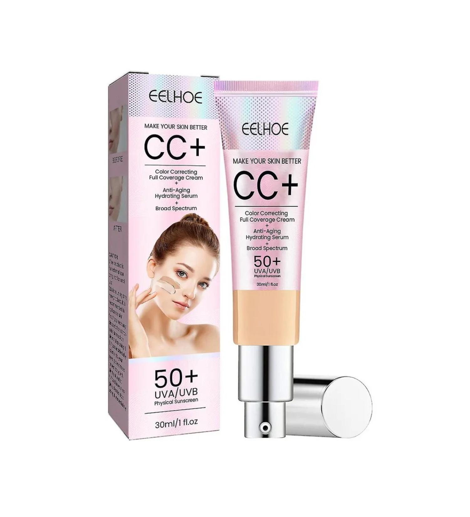 Cream-Fond Tonal SPF50 P 02 CV Medium Skin Color