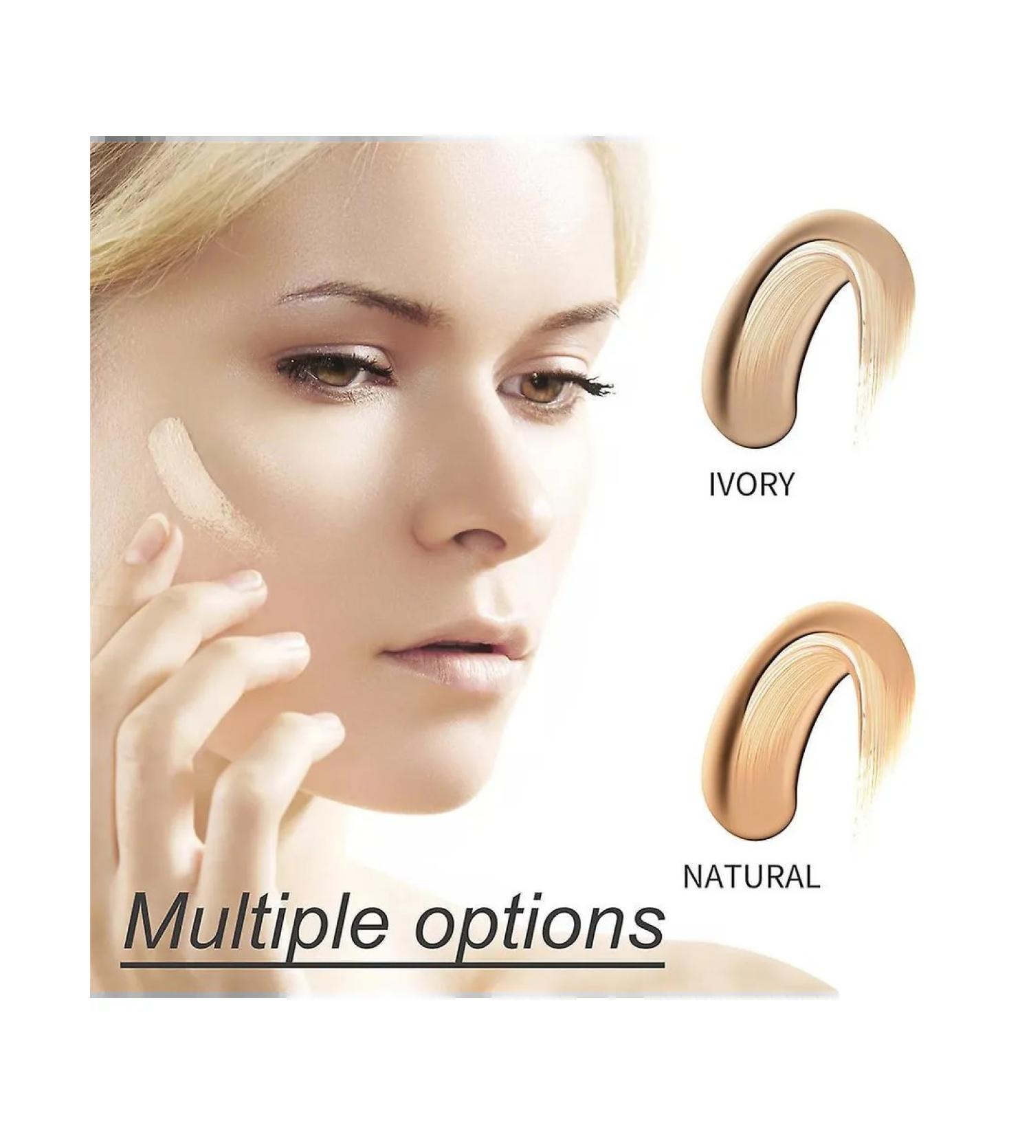 Facial Cream SPF 50 Correction R 2PCS Tsv Natural - Buy Online on GoSupps.com