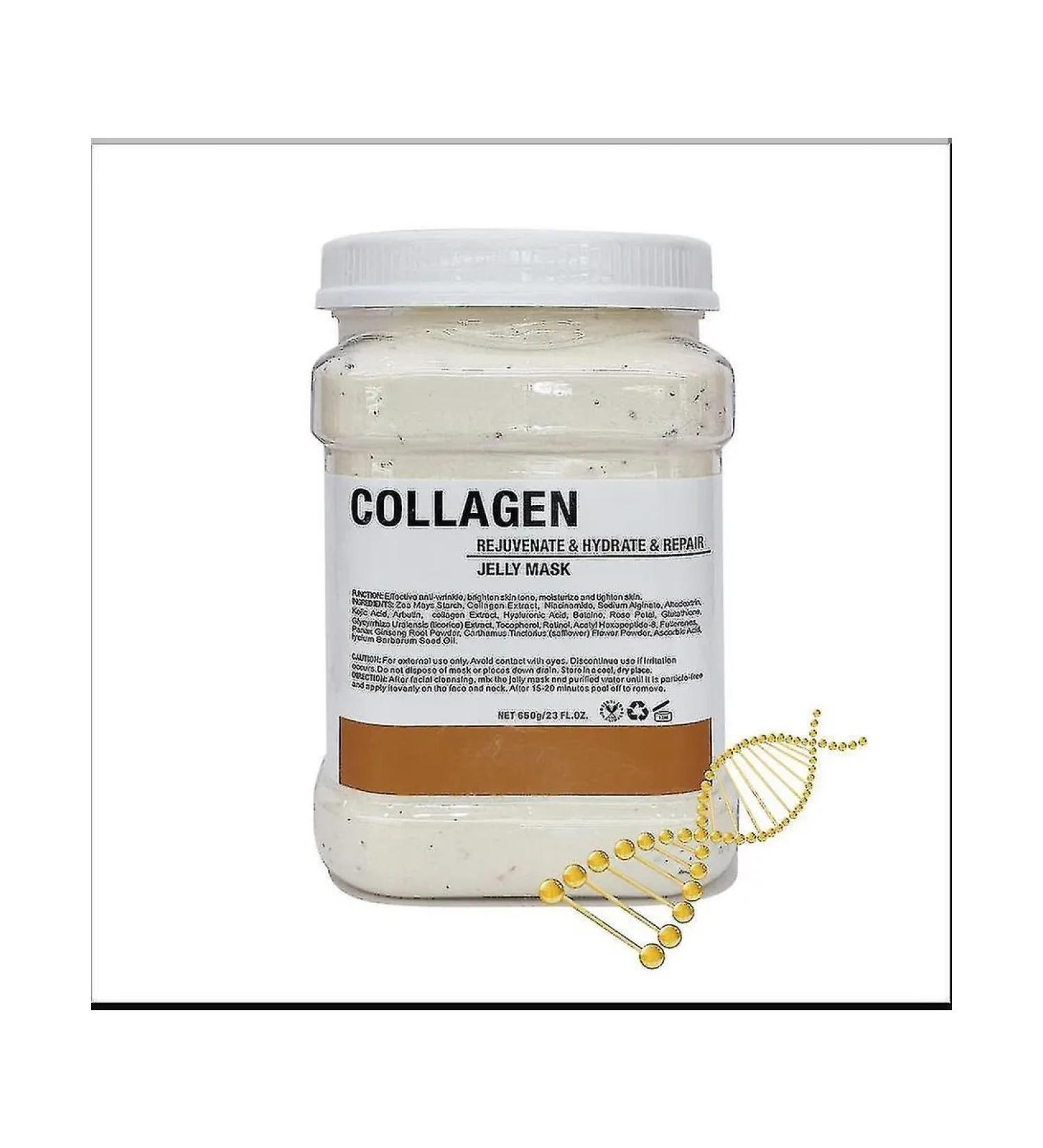 Hydrogele mask with collagen and hyaluron -collagen - Buy Online on GoSupps.com