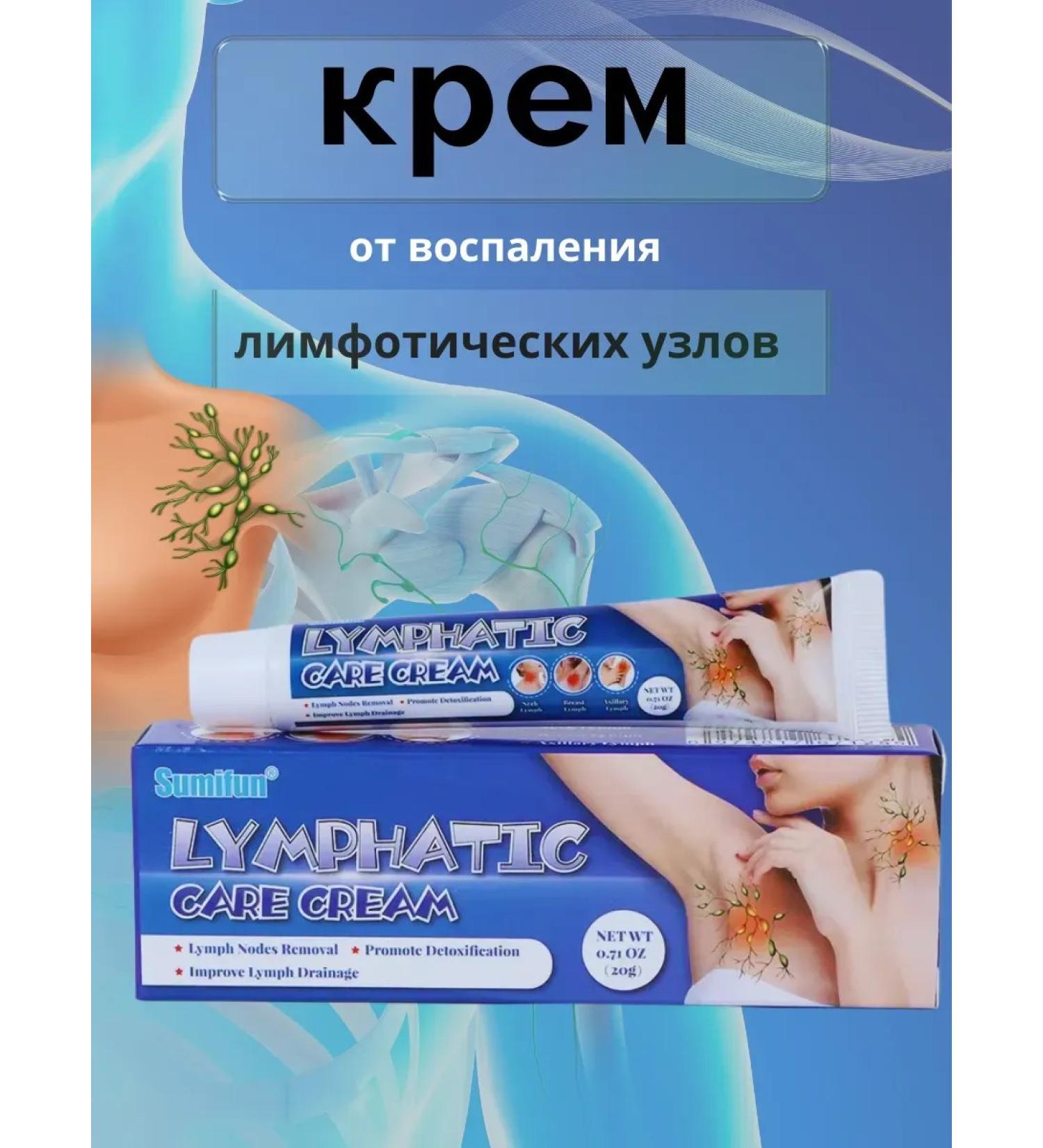 Kosher Lymphodrenazhnaya ointment relieves inflammation from the lymph nodes