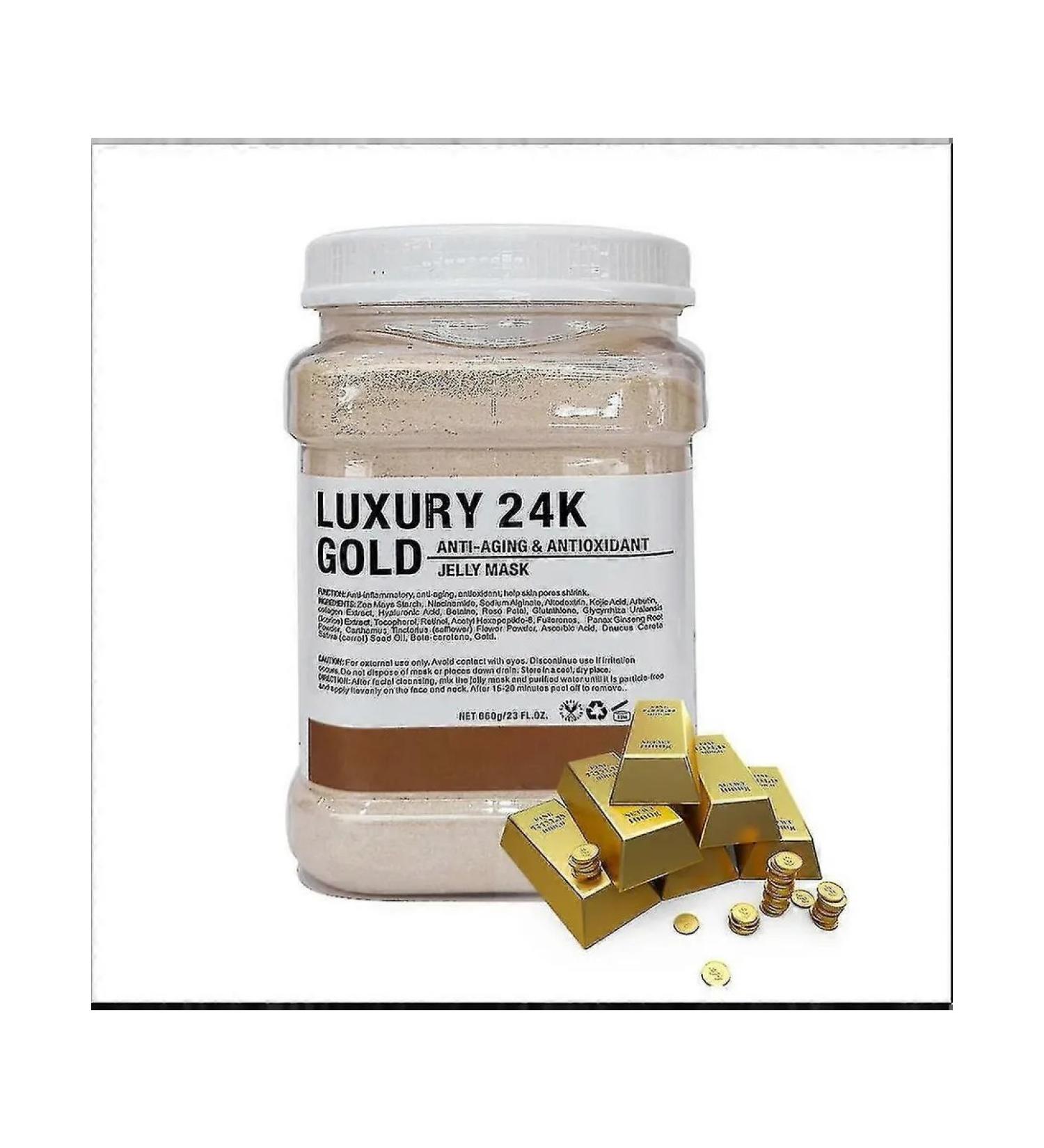 Hydrogel mask with central gold 24k - Buy Online on GoSupps.com
