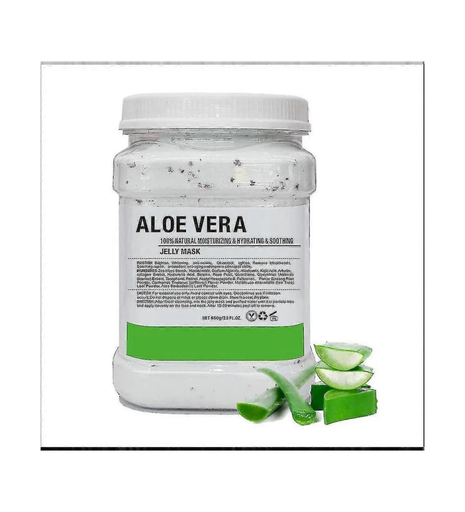 Hydrogel mask with collagen and hyaluron ts Aloe Vera - Buy Online on GoSupps.com