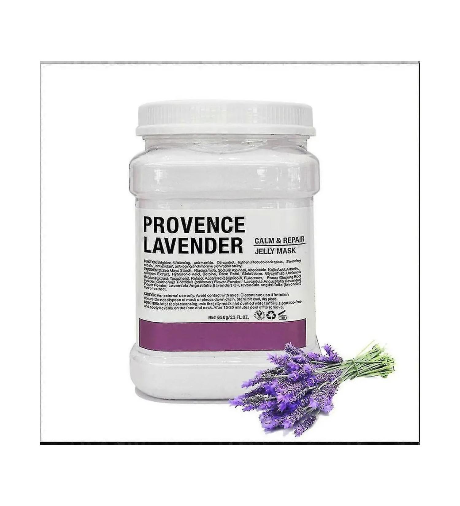 Hydrogel mask with collagen and hyaluron tsv lavender - Buy Online on GoSupps.com