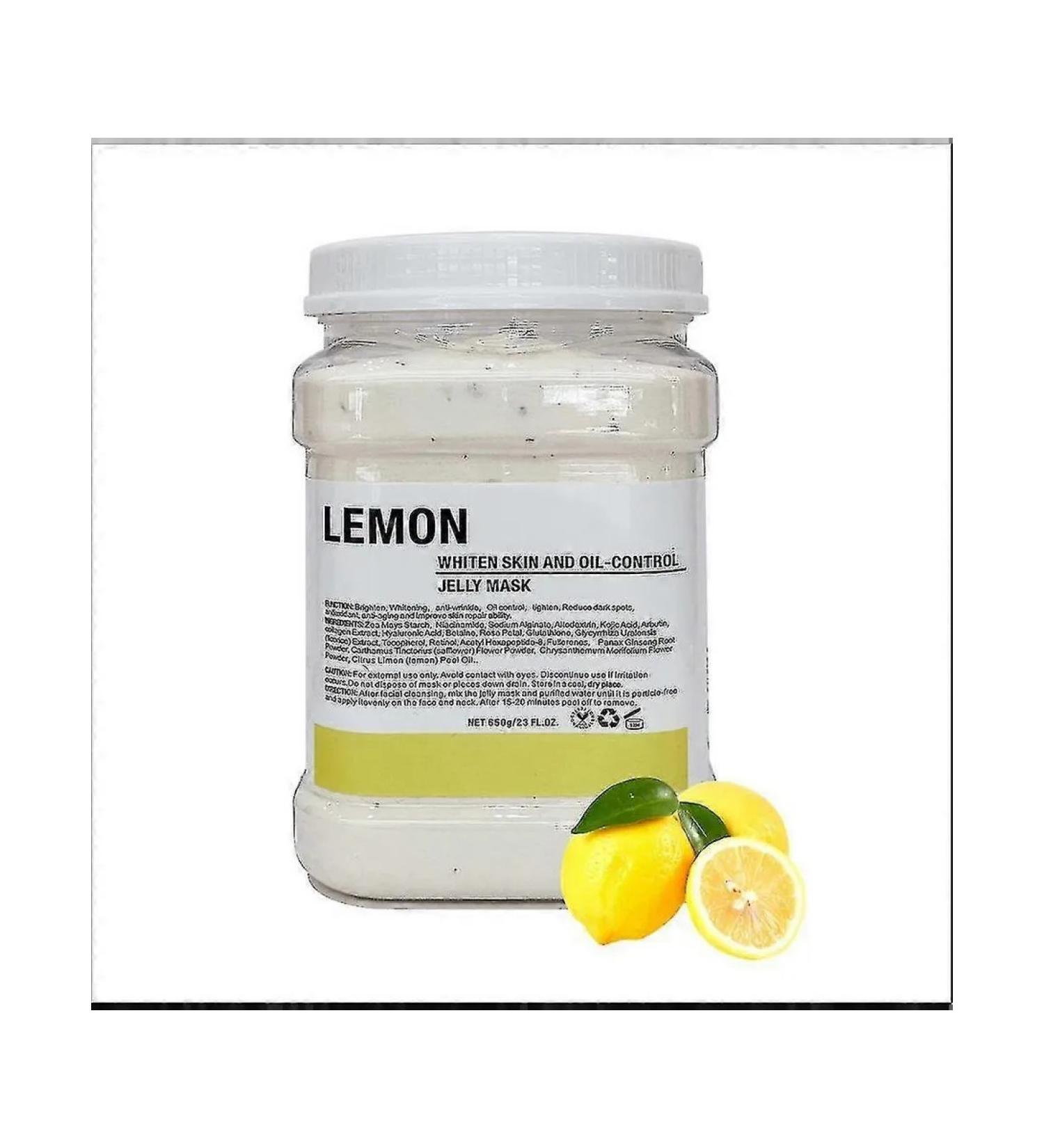Hydrogel mask with CV lemon lemon - Buy Online on GoSupps.com