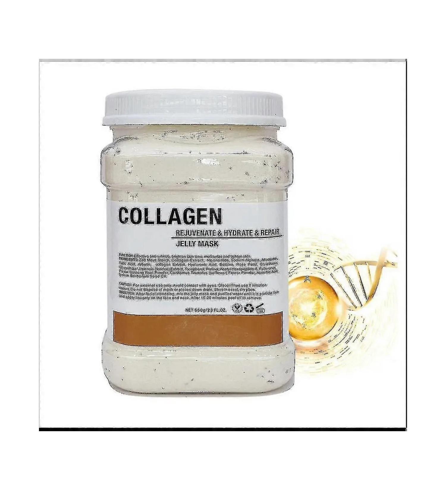 Hydrogele mask with collagen and HA ts nicotinamide - Buy Online on GoSupps.com