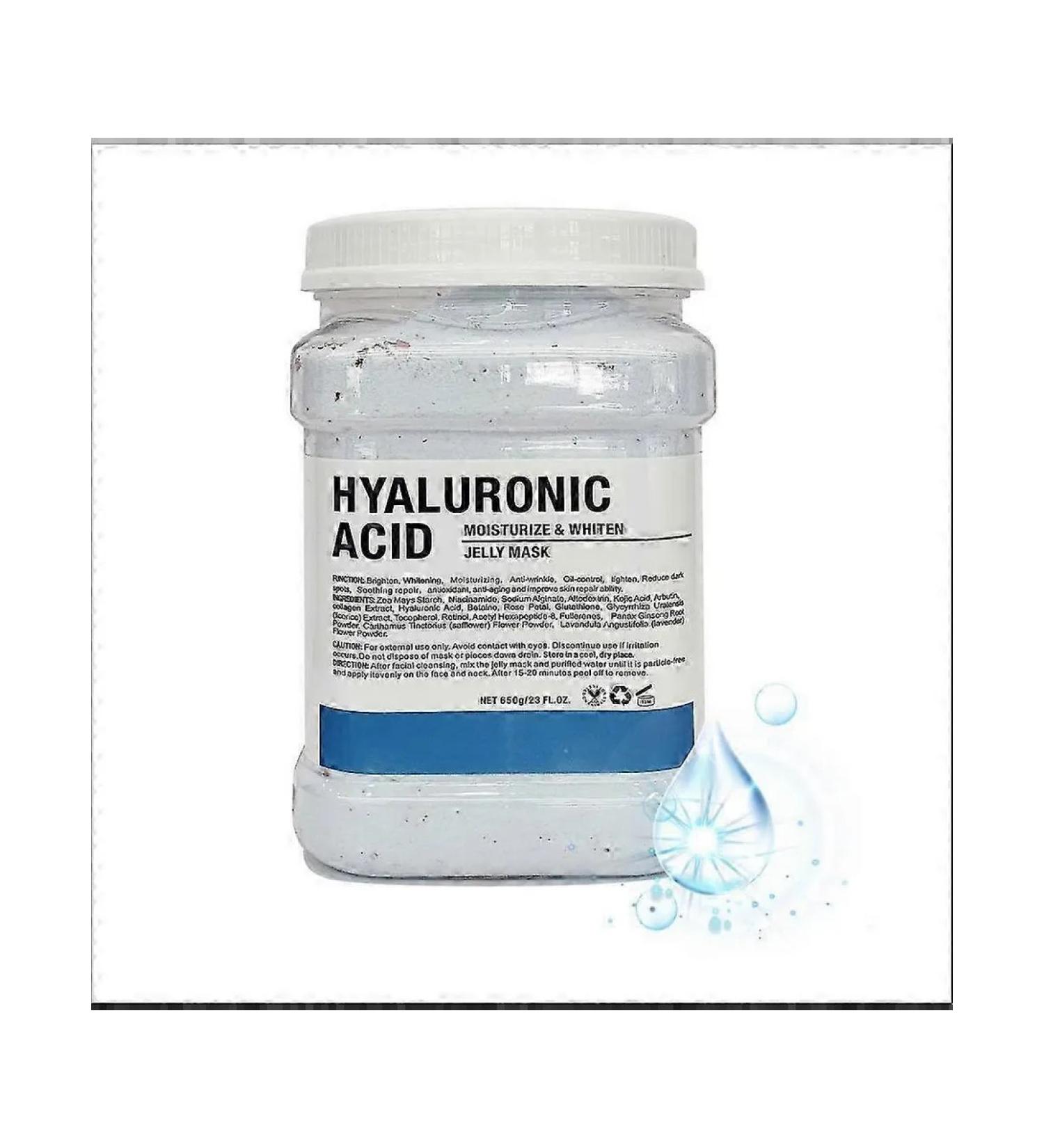 Hydrogel face mask 680g central hyaluronic acid - Buy Online on GoSupps.com