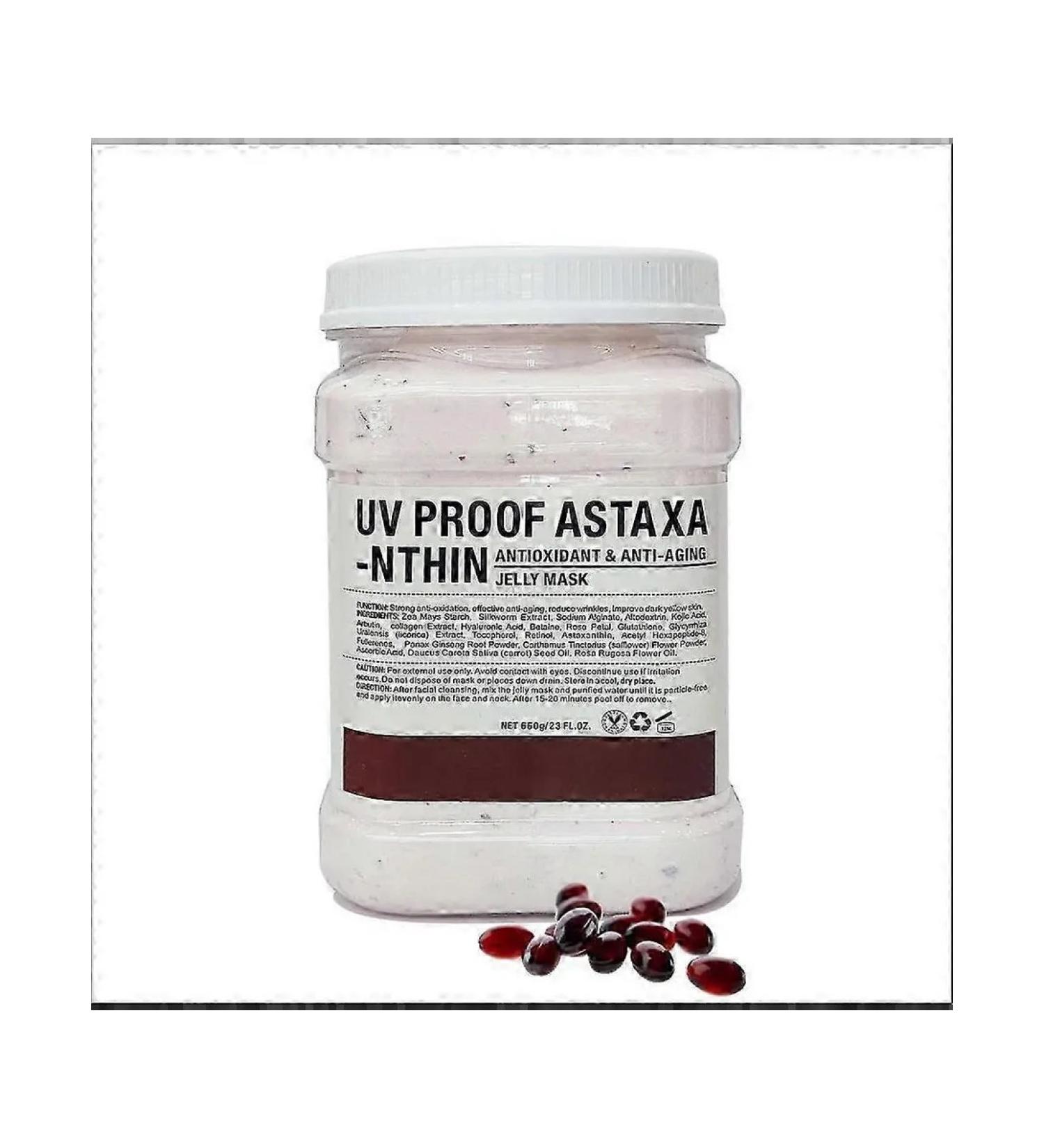 Hydrogel mask 30 species 680g tsv Astaxantin - Buy Online on GoSupps.com