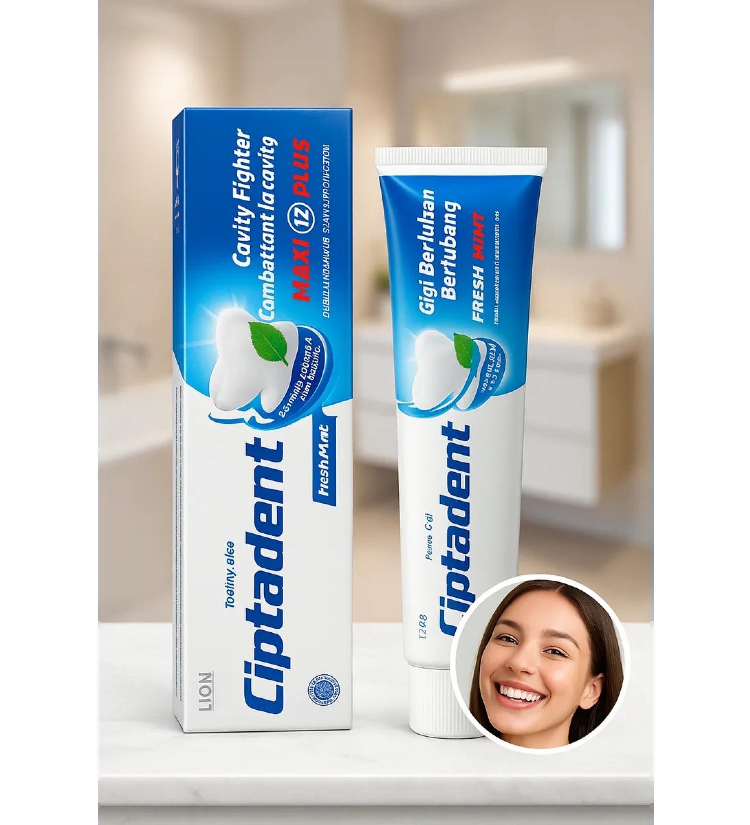 LION JAPAN Ciptadent 12 hourglance paste - Buy Online on GoSupps.com