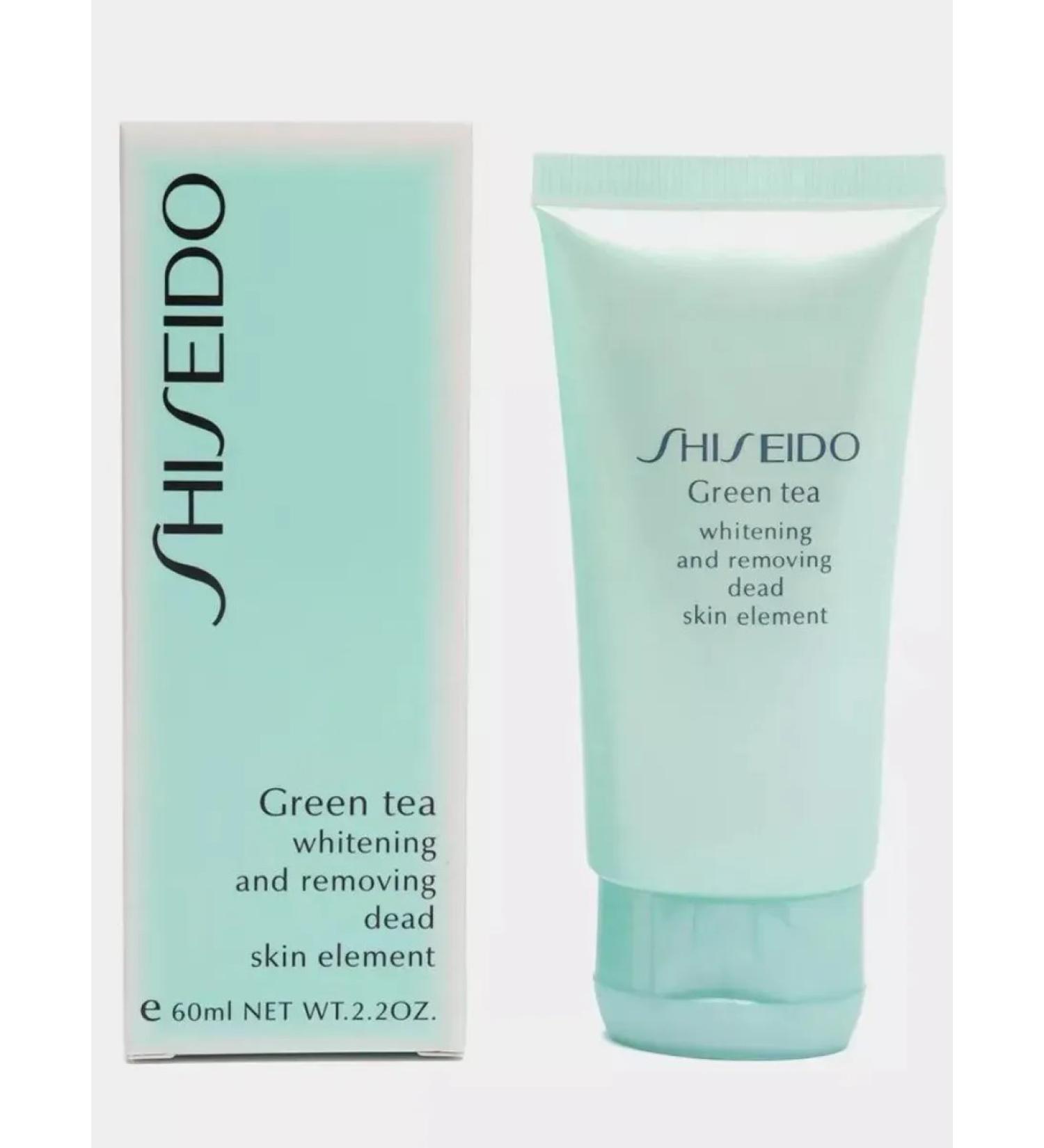 SHISEIDO Piling Green Tea Facial Pink - Buy Online on GoSupps.com