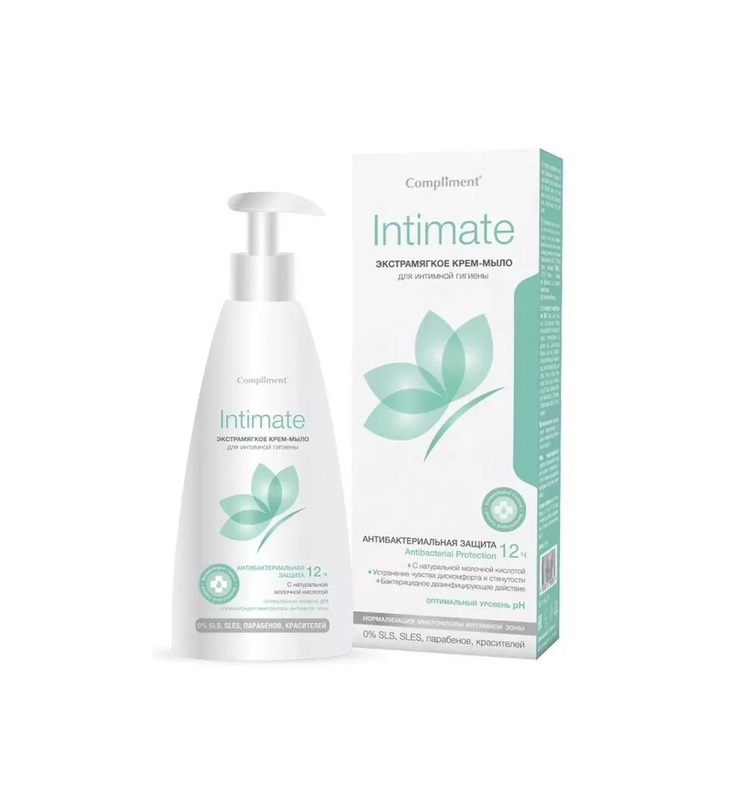 Compliment Intimate cream for intimate hygiene 250 ml 1 pcs