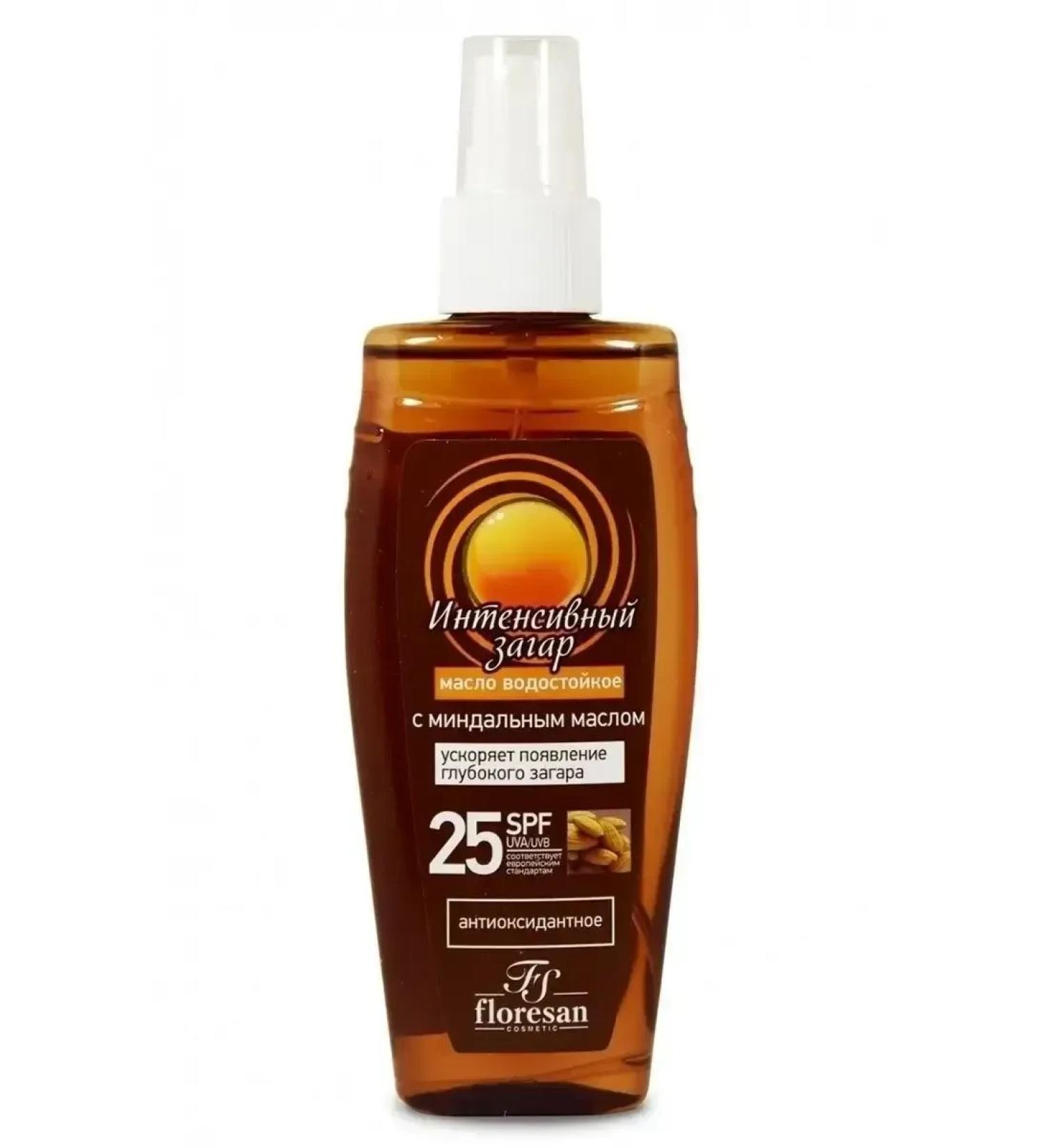 Floresan Waterproof intensive tan SPF 25 150 ml