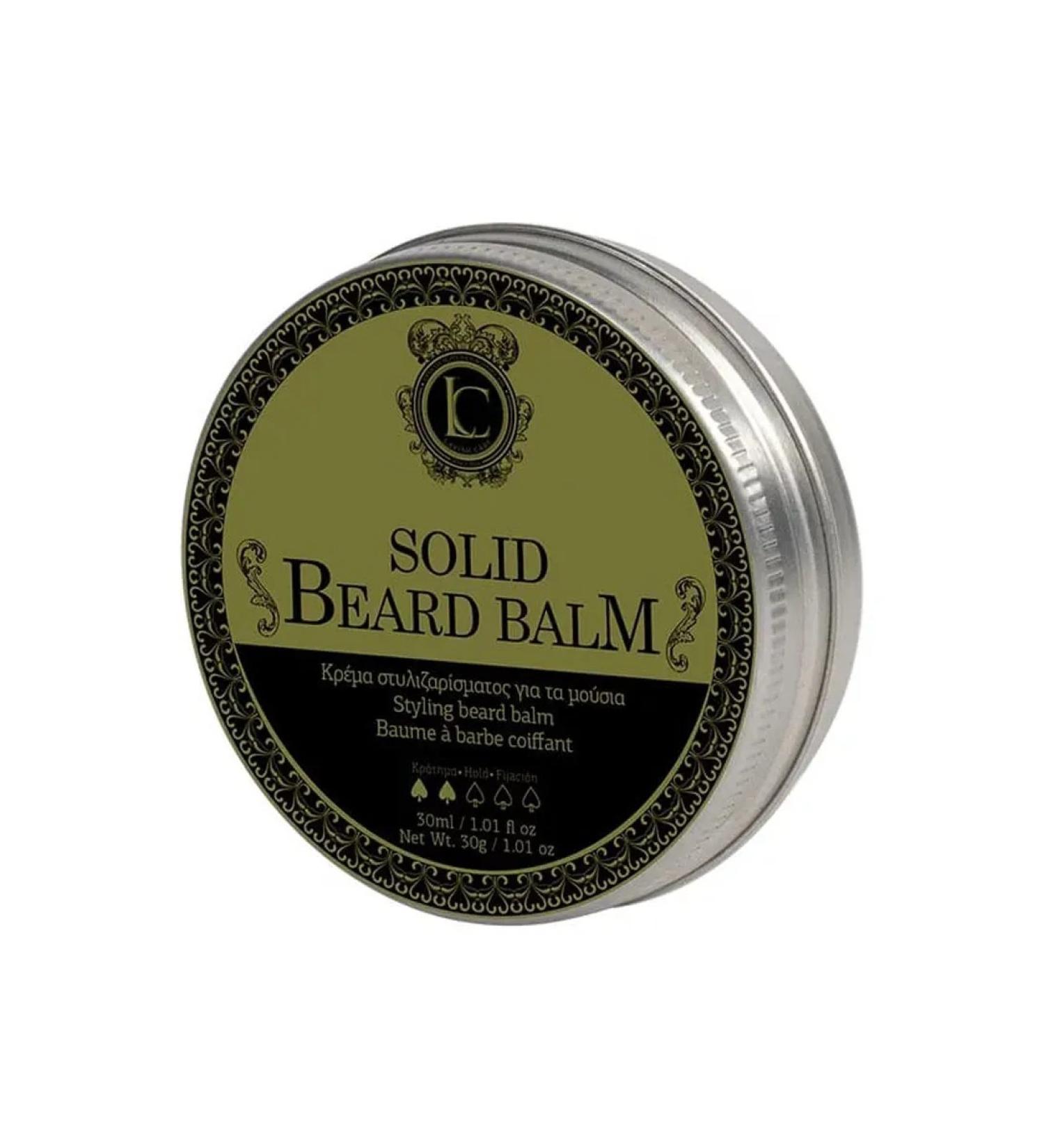 Lavish Care Solid Beard Balm 30 ml beard balm - Buy Online on GoSupps.com