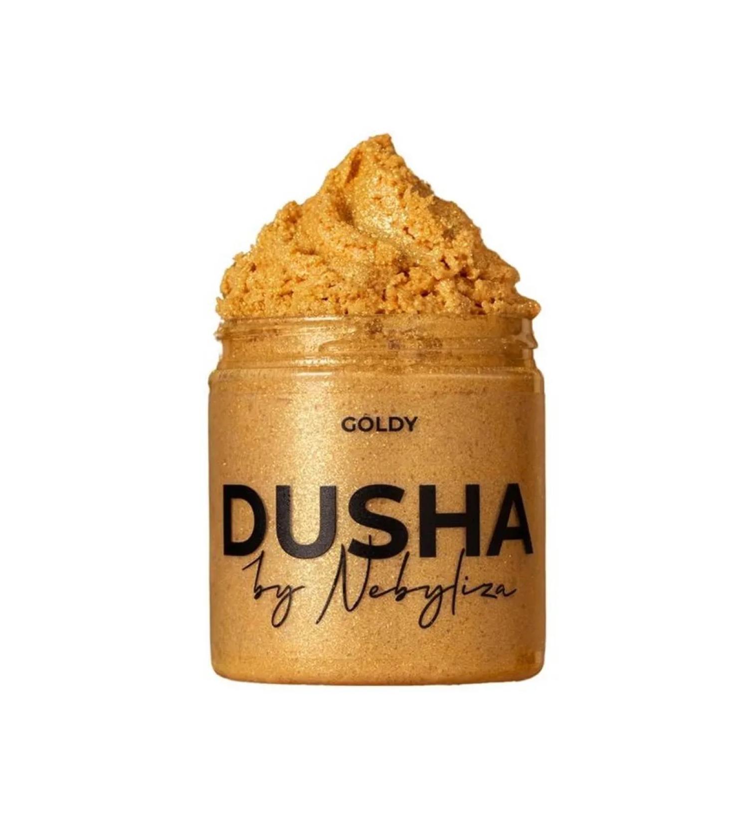 Soul by Nebyliza Body scrub "Goldy" 250 ml - Buy Online on GoSupps.com