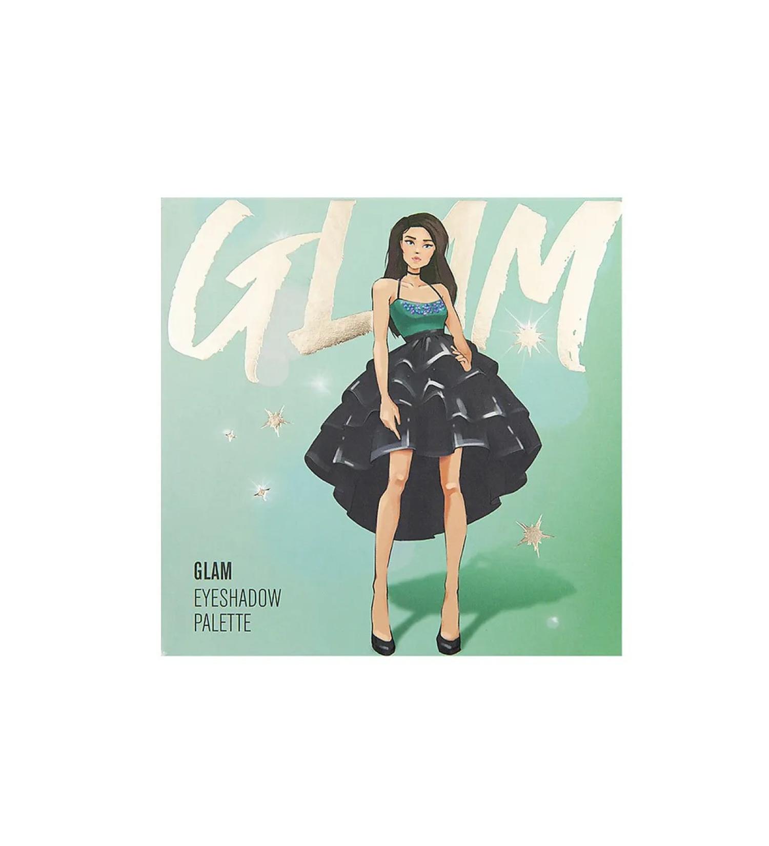 Latual Palette for Make Eye "Glam" Eyeshadows Palette - Buy Online on GoSupps.com