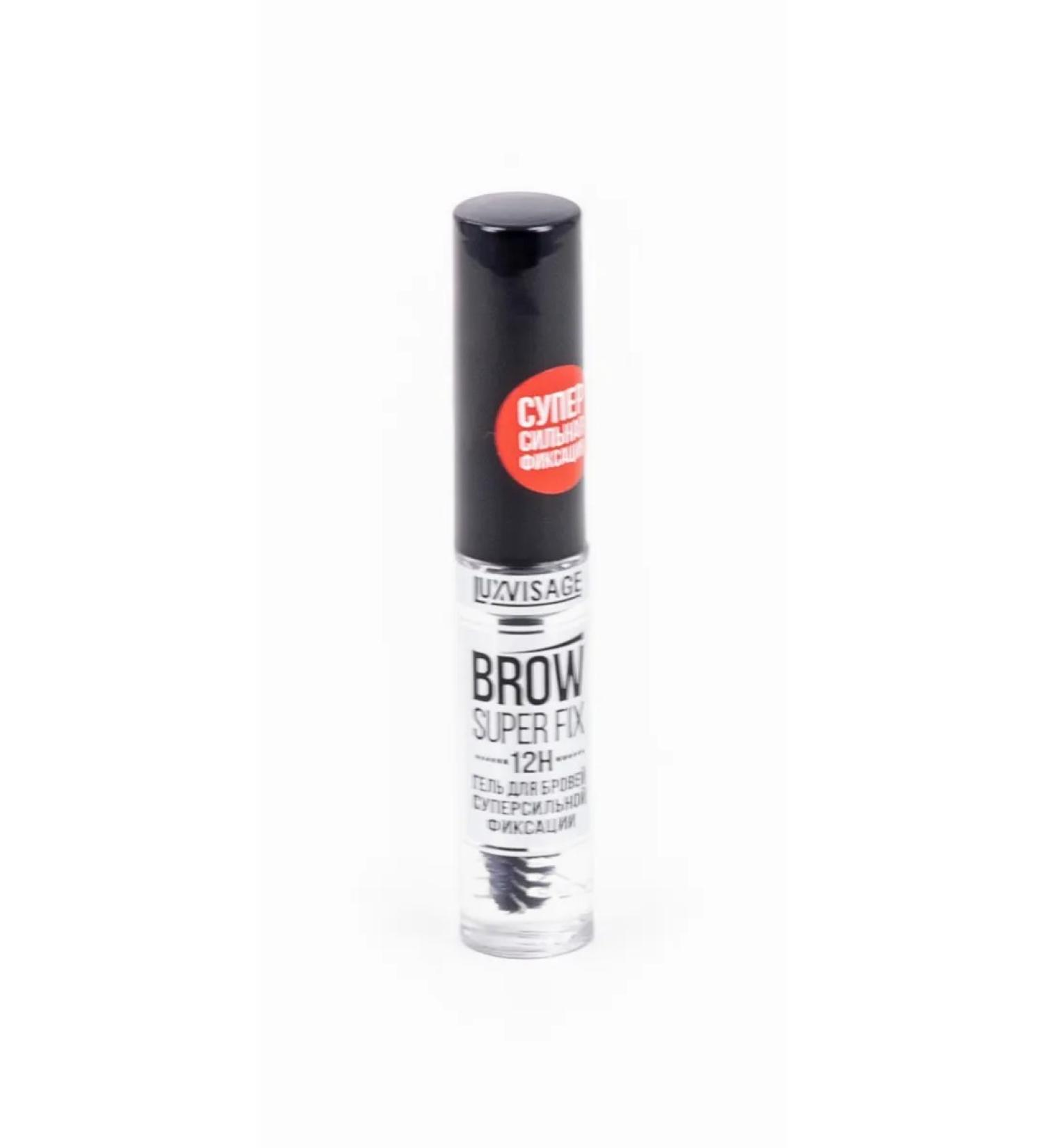 LUXVISAGE Brow Super Fix 12h Brove gel colorless 6g - Buy Online on GoSupps.com