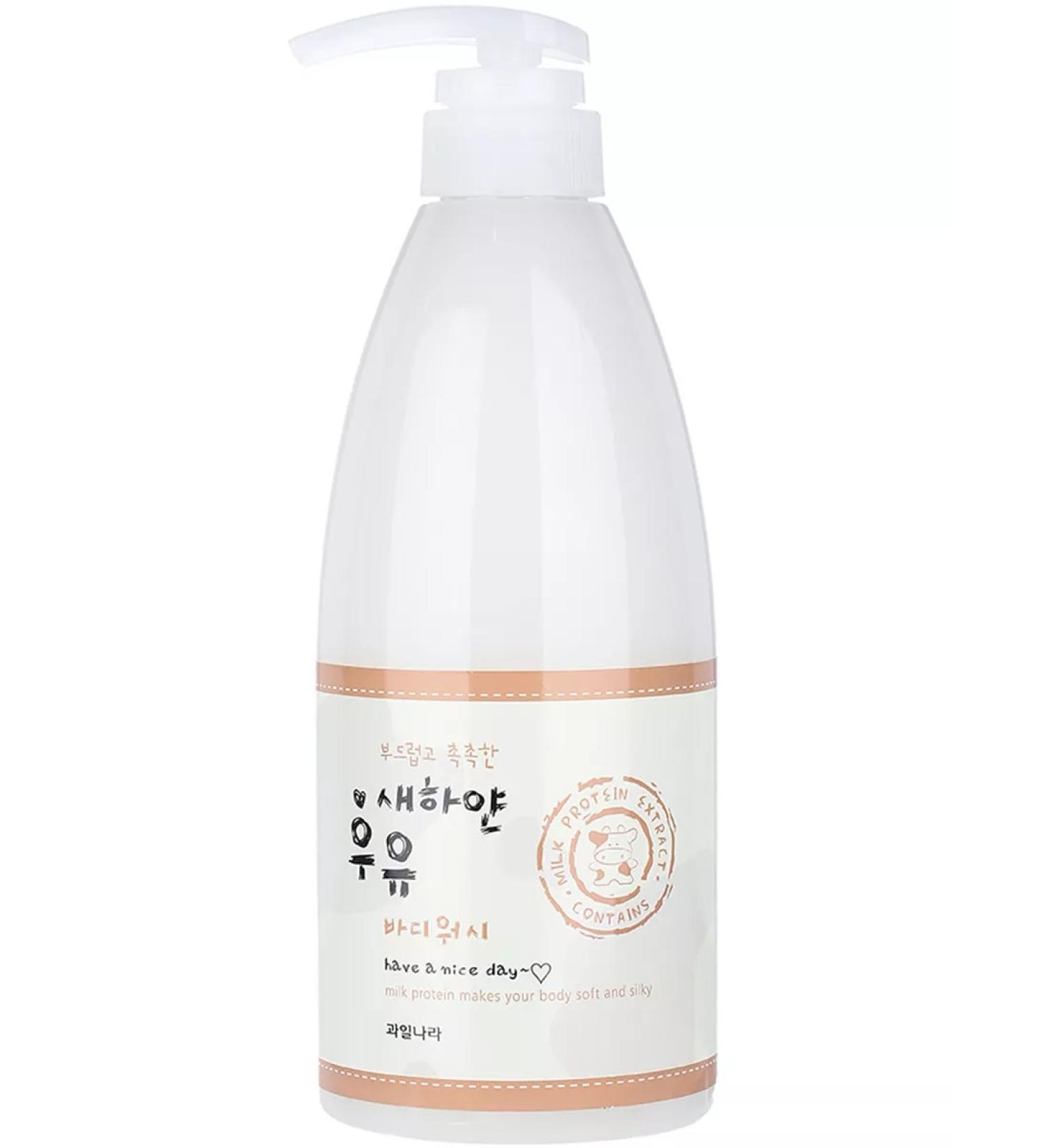 WELCOS Milk body gel