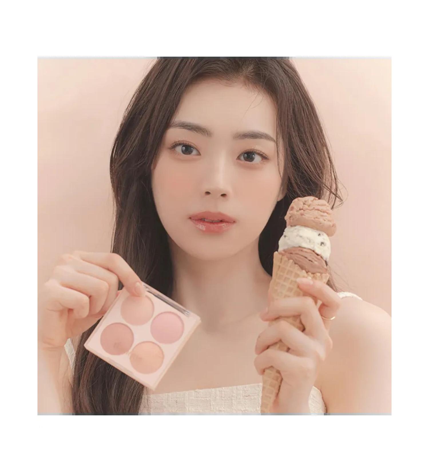 Dasique Palette blush #09 almond vanilla almond-vanilla - Buy Online on GoSupps.com