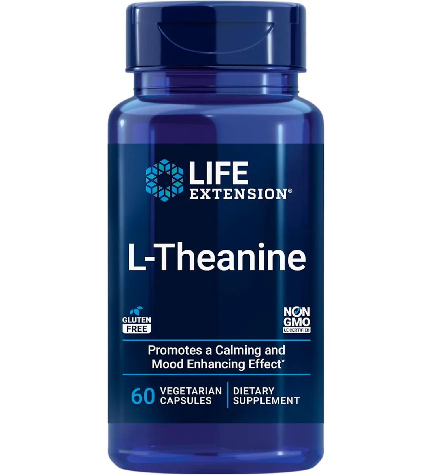 Life extension L Tianin 100mg 60 caps. Amino acid - Buy Online on GoSupps.com