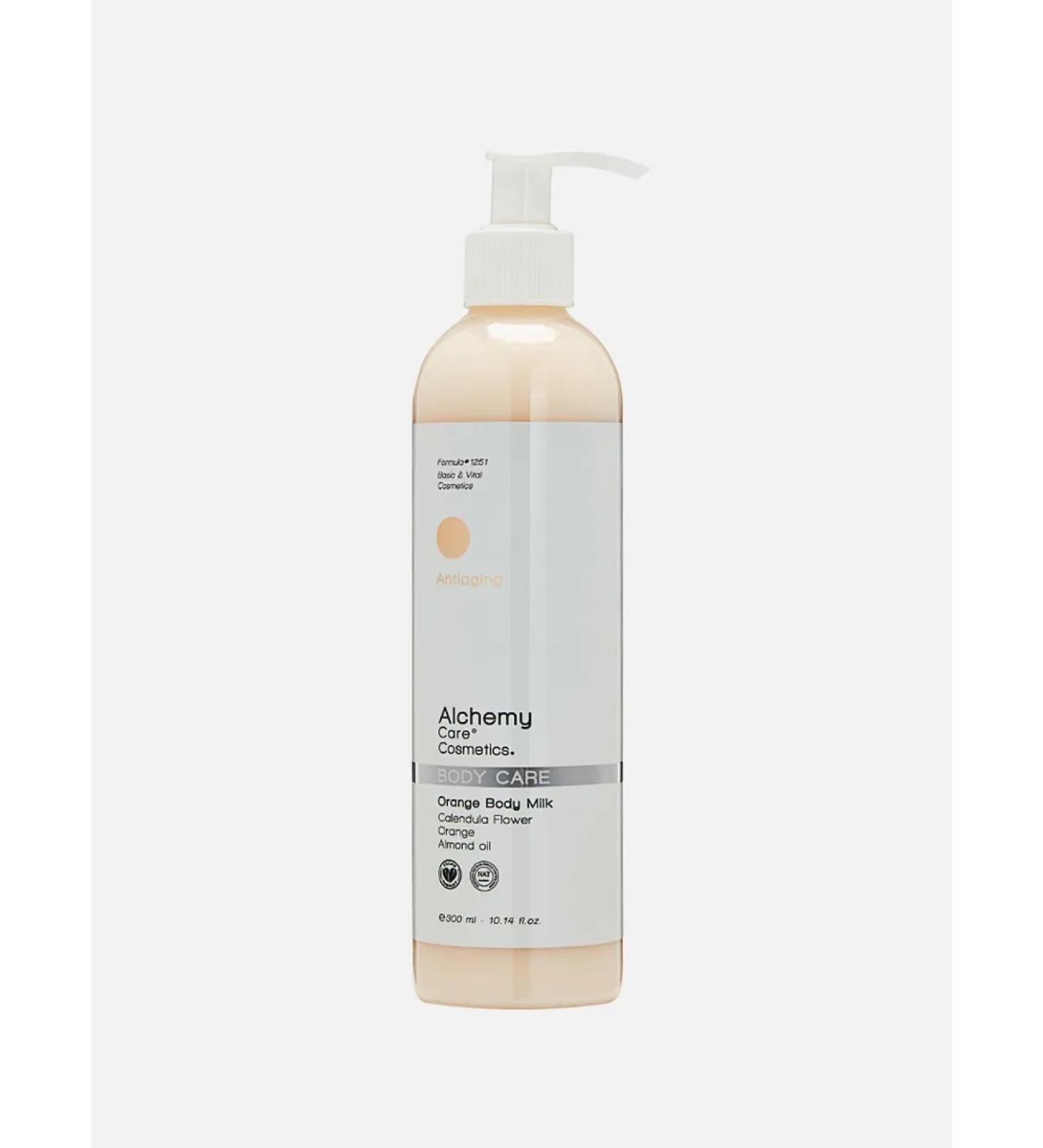 ALCHEMY CARE Anti -aging milk for body 300ml - Buy Online on GoSupps.com