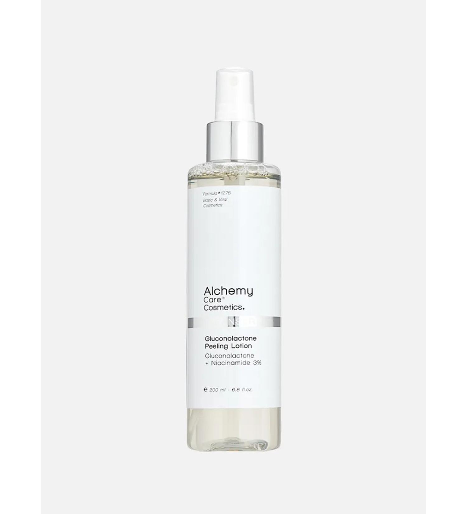 ALCHEMY CARE Exfoliating lotion-peeling for people 200ml - Buy Online on GoSupps.com
