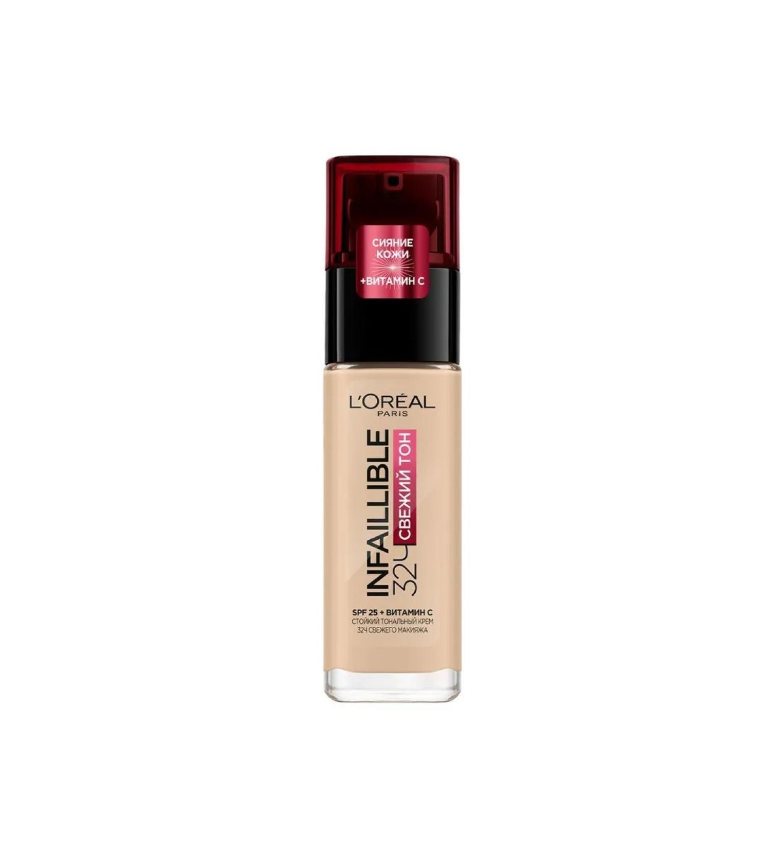 L'Oreal Persistent tonal cream fresh tone 130 beige 30 ml