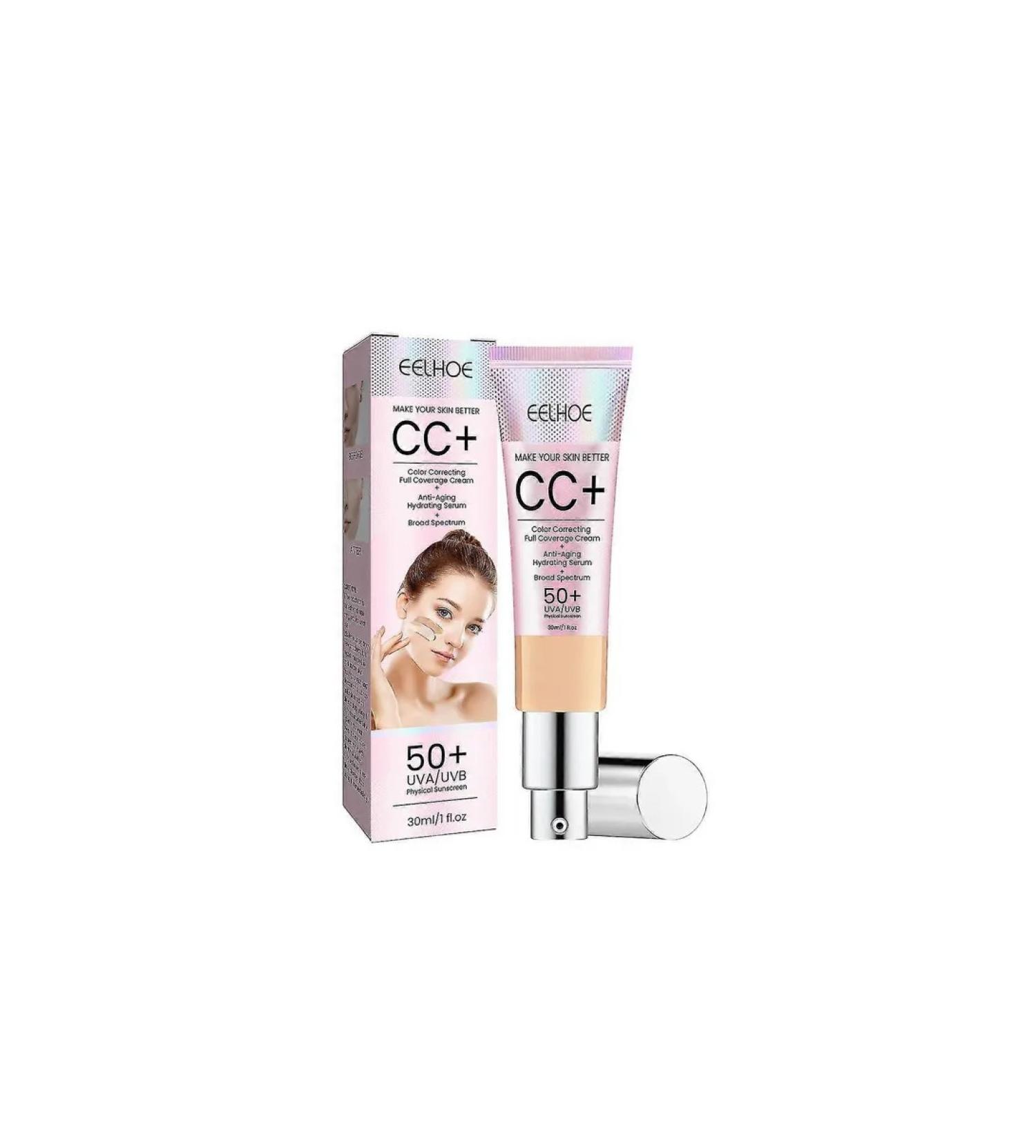 Cream CC SPF moisturizing matting central - Buy Online on GoSupps.com