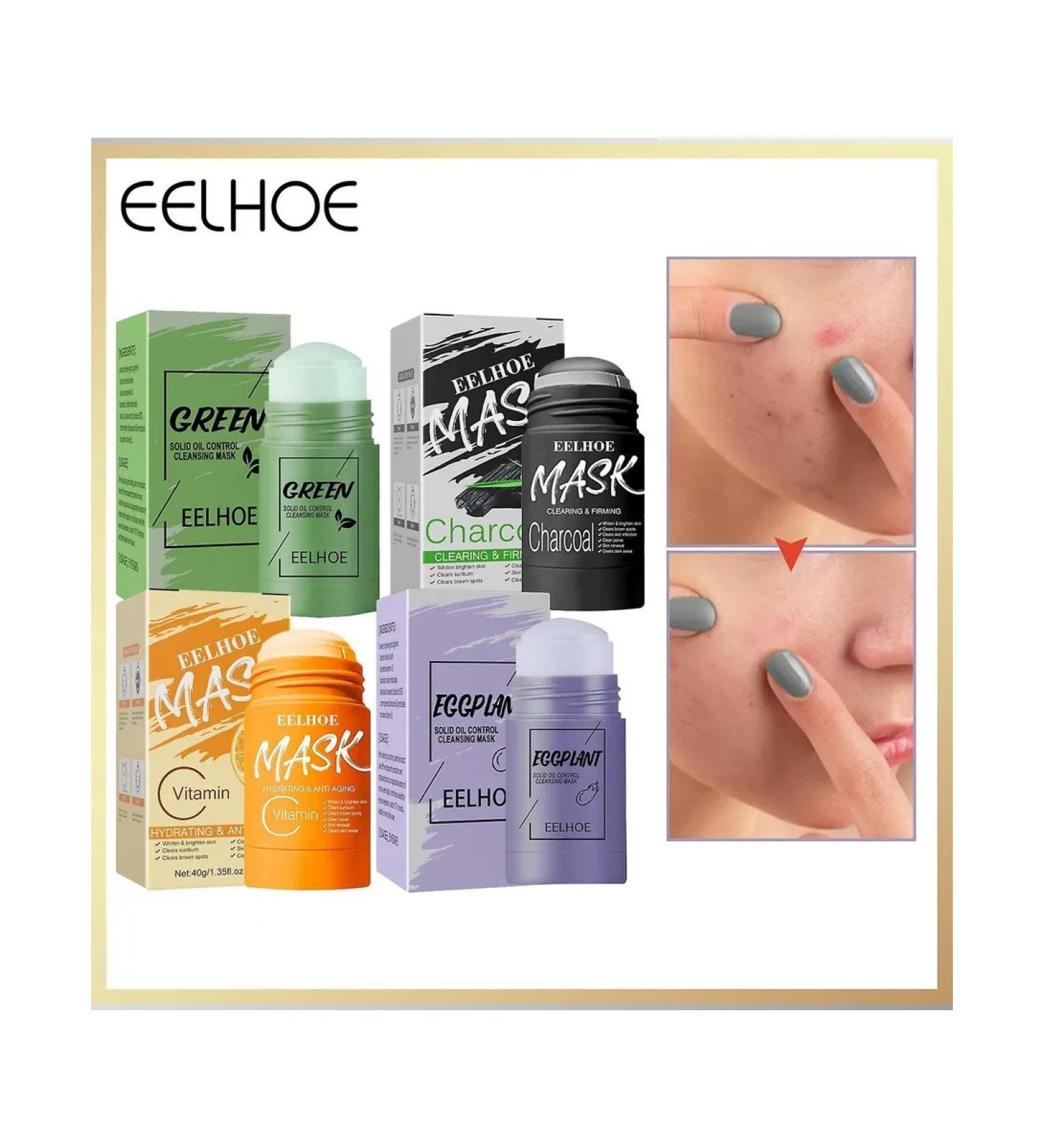 Mask from the Nomom TsV green tea-green - Buy Online on GoSupps.com